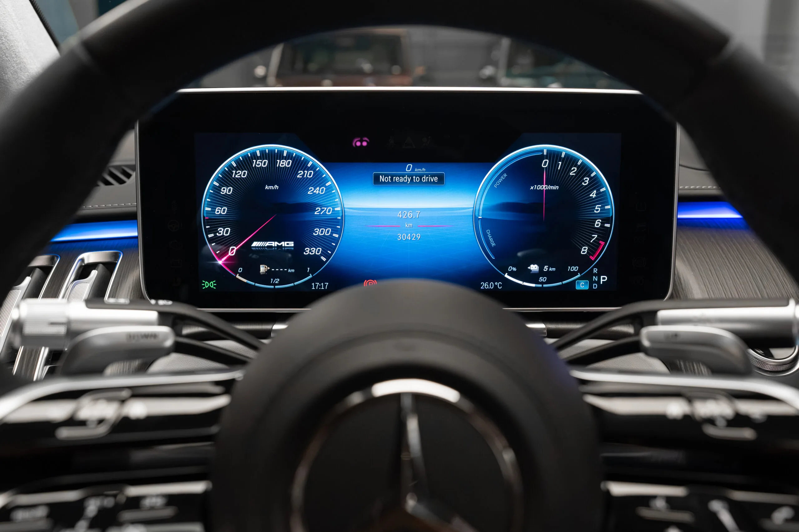 2023 Mercedes-AMG S 63 E Performance, 19/30