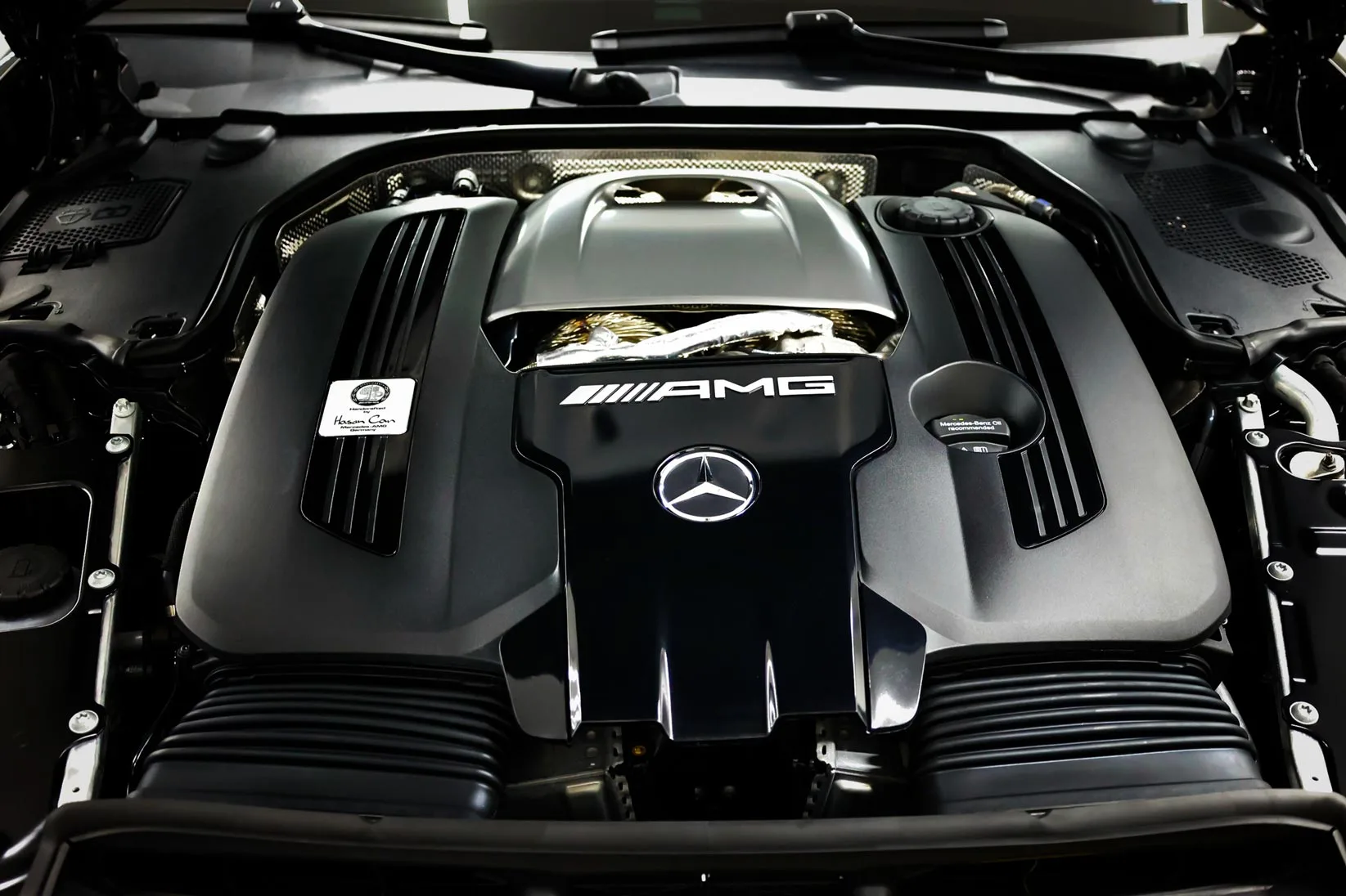 2023 Mercedes-AMG SL 55, 9/23