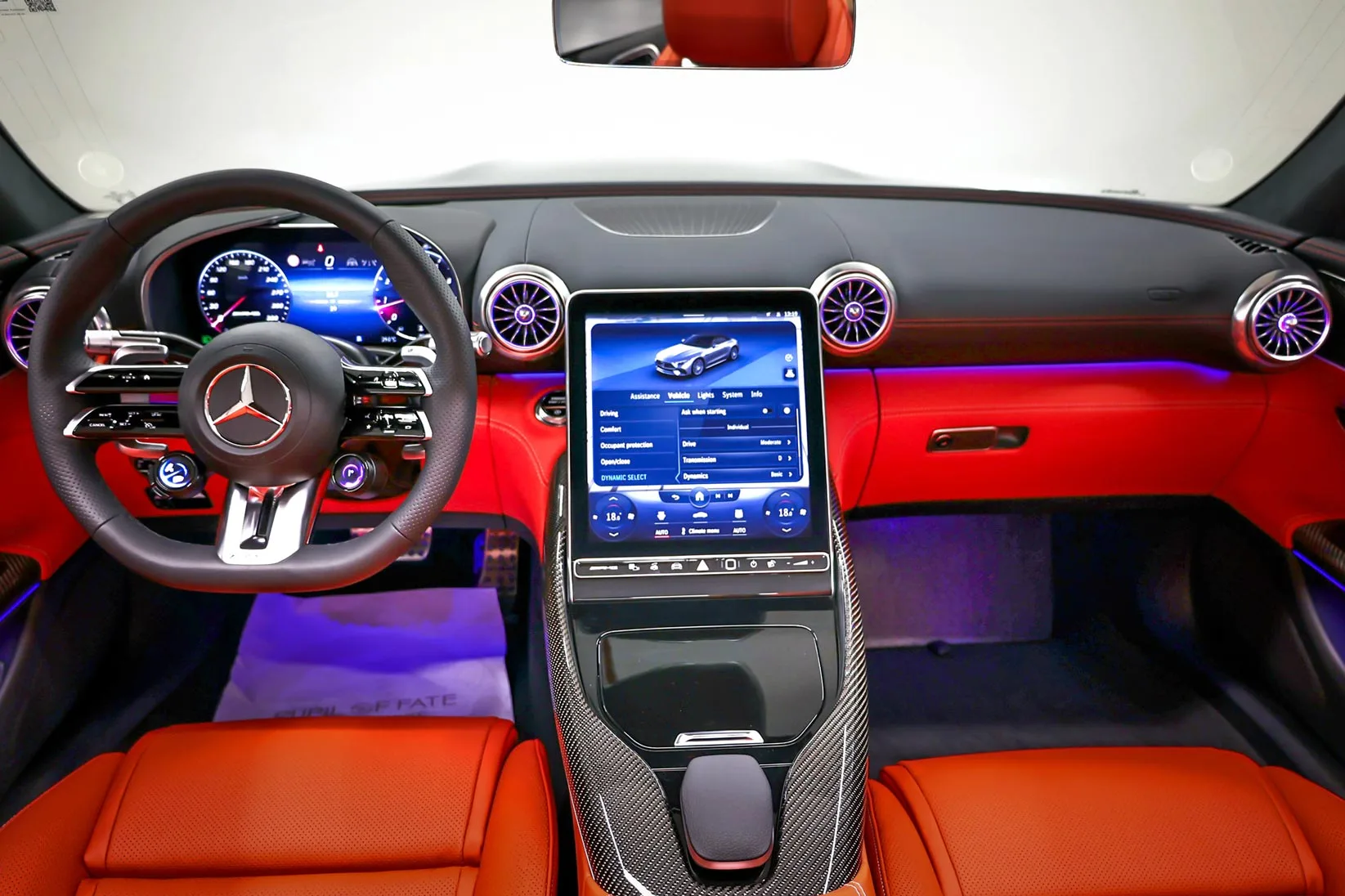 2023 Mercedes-AMG SL 55, 17/23