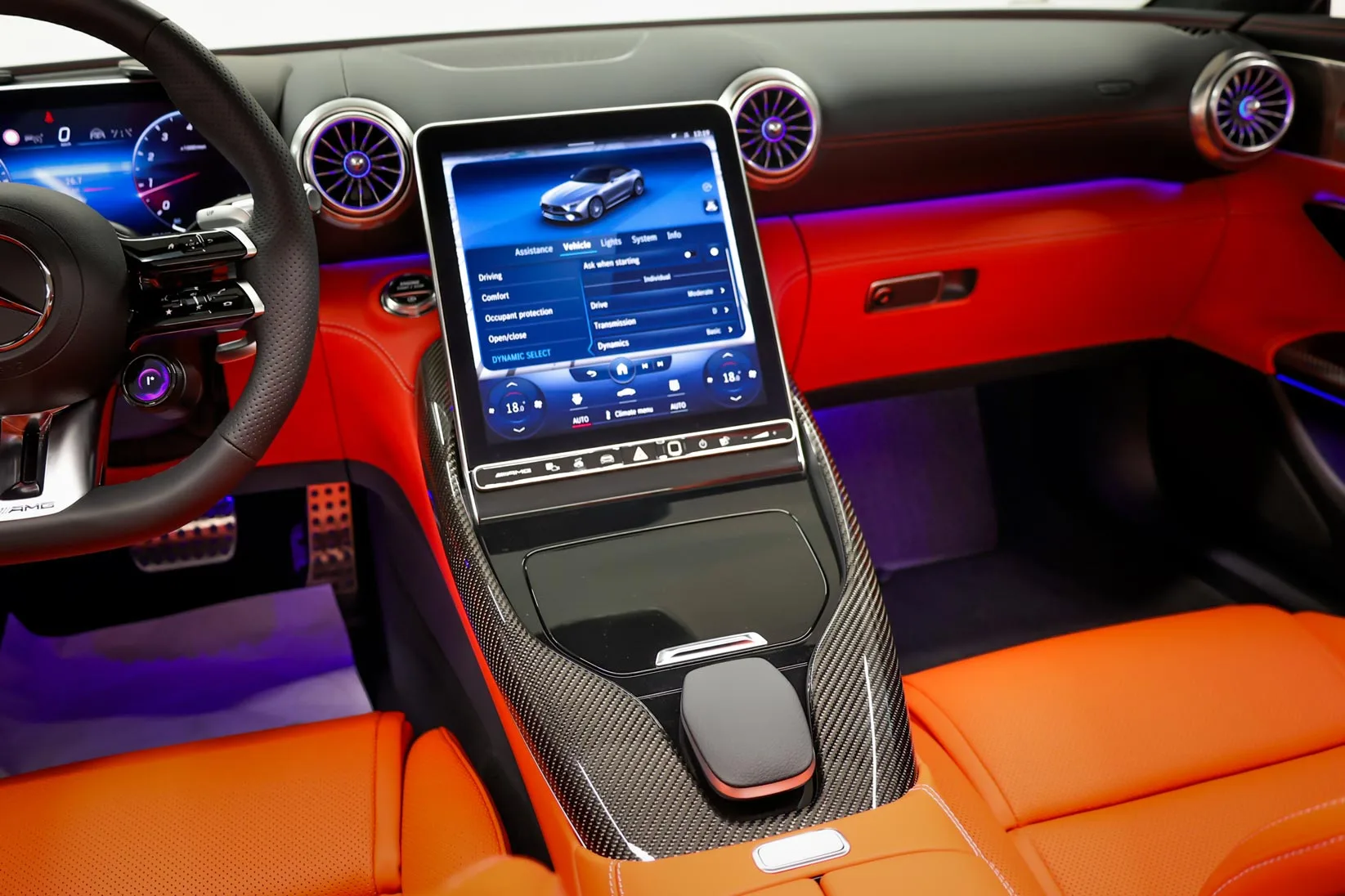 2023 Mercedes-AMG SL 55, 18/23