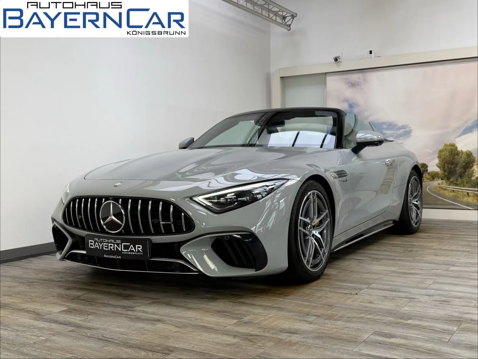 2023 Mercedes-AMG SL 63 angeboten von einem Fachhändler in Königsbrunn, Deutschland, Hauptfoto