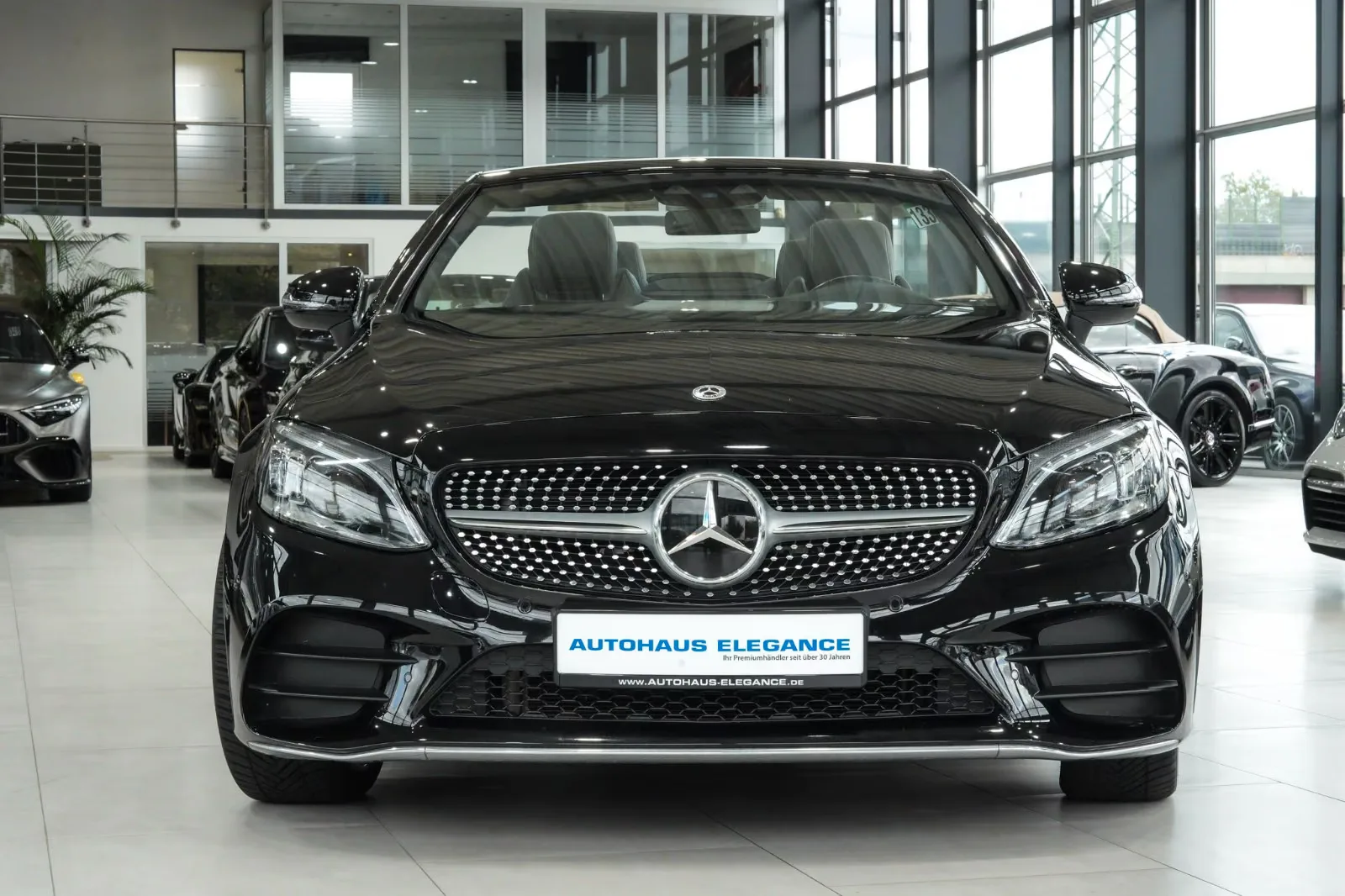 2023 Mercedes-Benz C 180 Cabriolet, 3/30