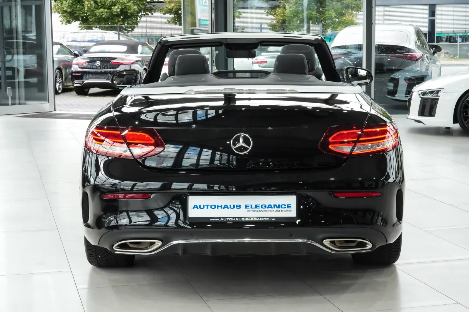 2023 Mercedes-Benz C 180 Cabriolet, 4/30