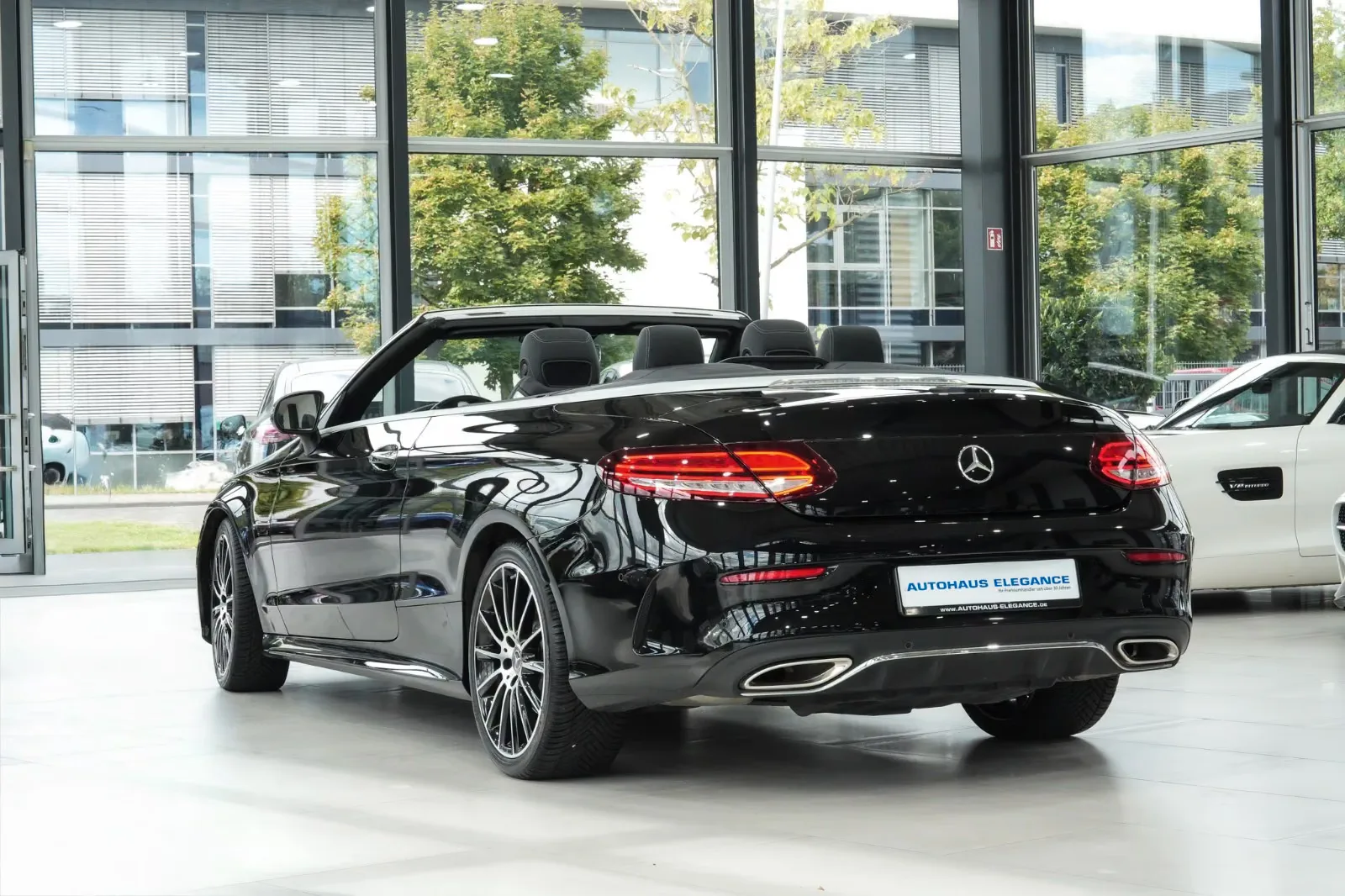 2023 Mercedes-Benz C 180 Cabriolet, 6/30