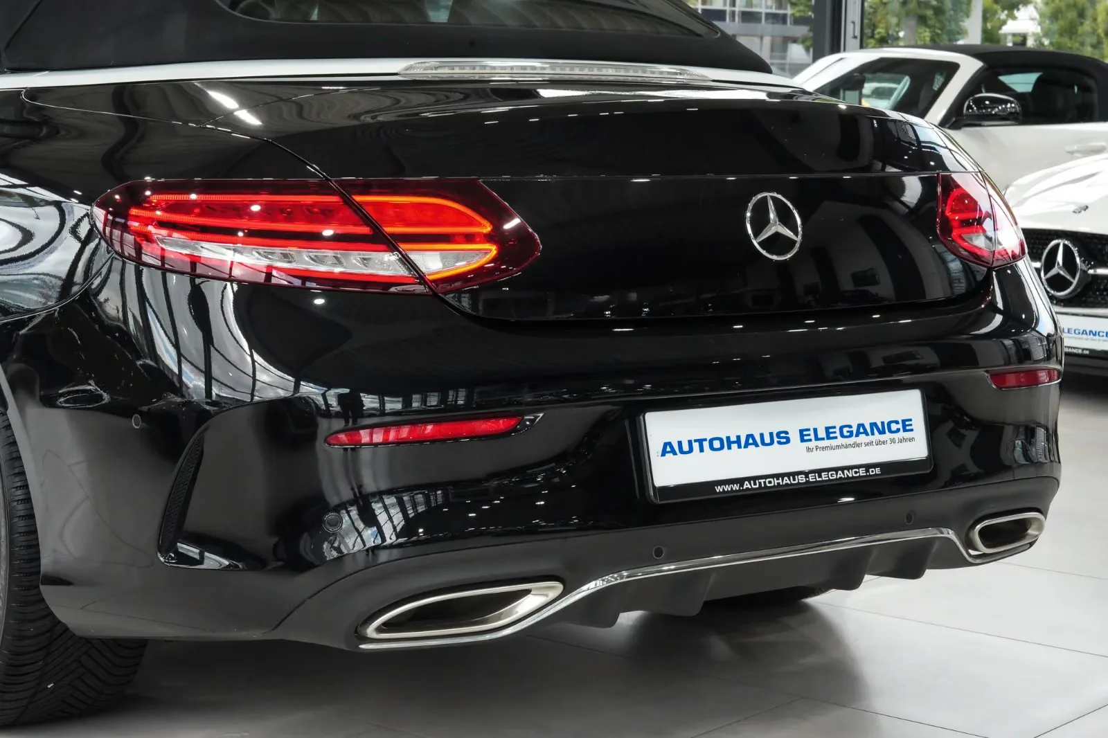 2023 Mercedes-Benz C 180 Cabriolet, 9/30