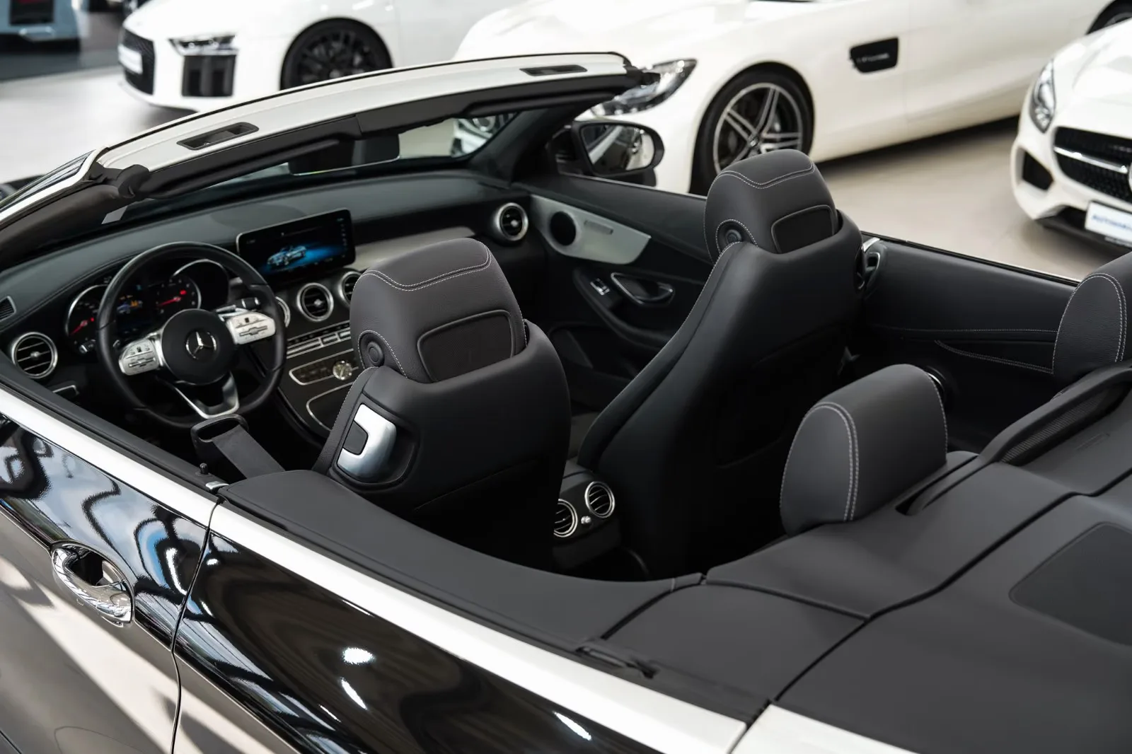 2023 Mercedes-Benz C 180 Cabriolet, 13/30