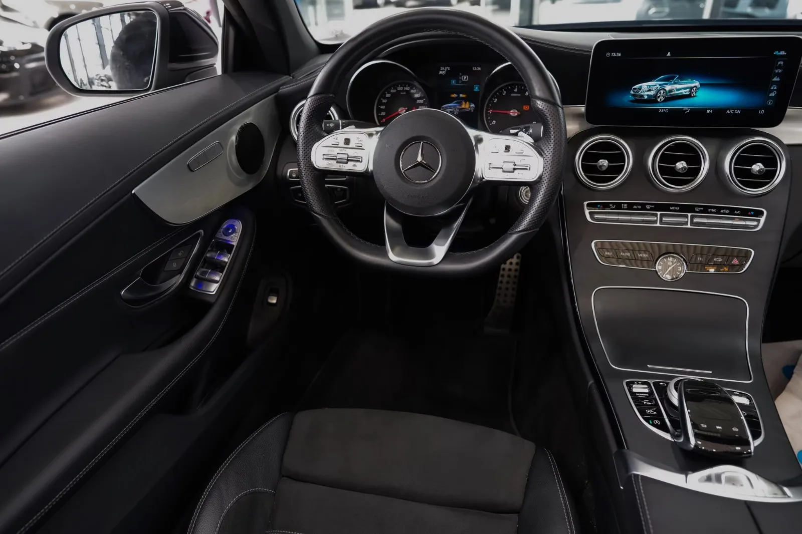 2023 Mercedes-Benz C 180 Cabriolet, 16/30