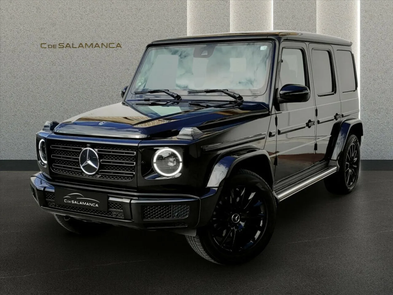 2023 Mercedes-Benz G-Class angeboten von einem Fachhändler in Marbella, Hauptfoto
