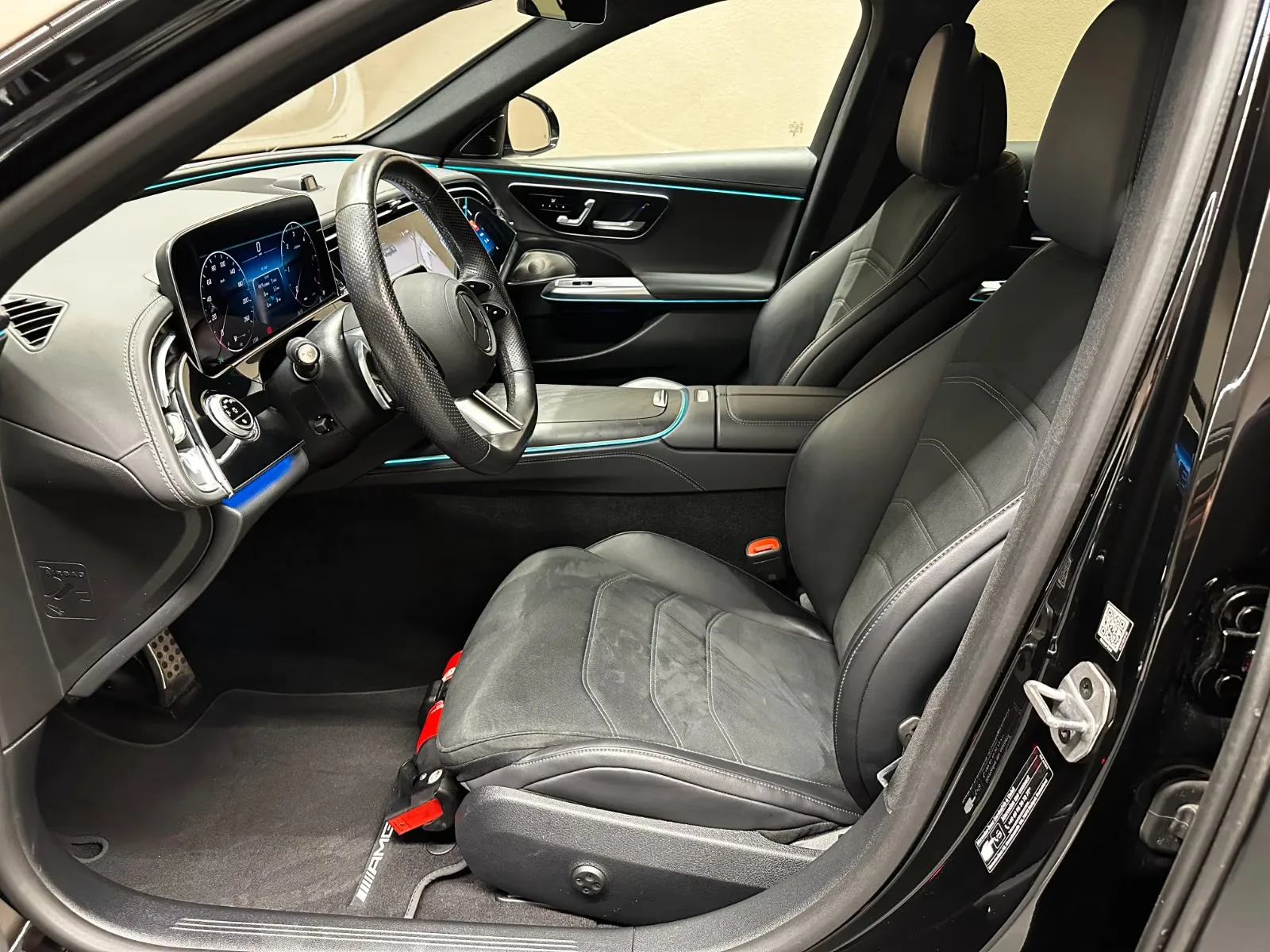 2023 Mercedes-Benz E 220 d AMG Line, Night package, 9/23