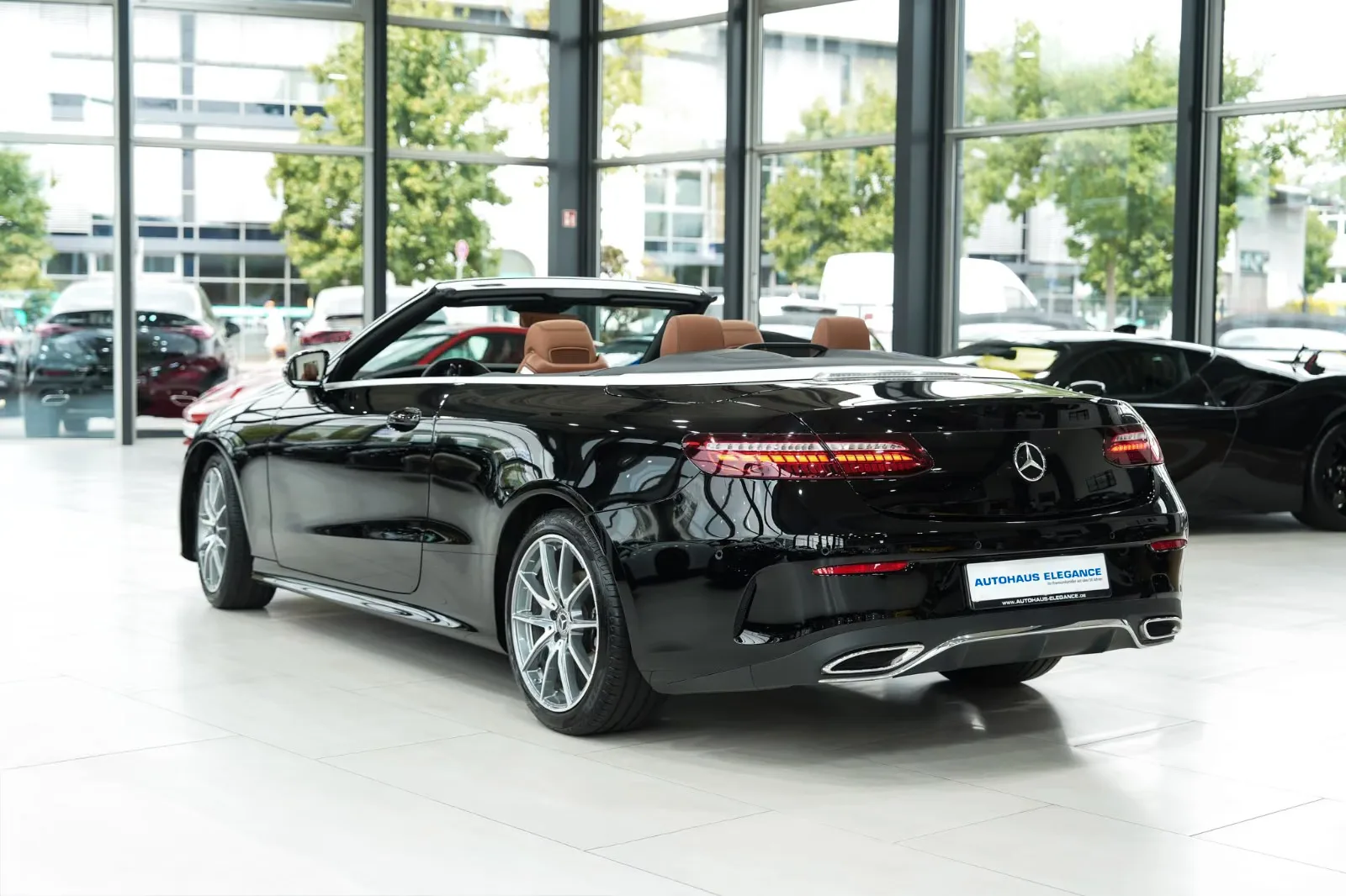 2023 Mercedes-Benz E 220 d Cabriolet, AMG Line, 3/30