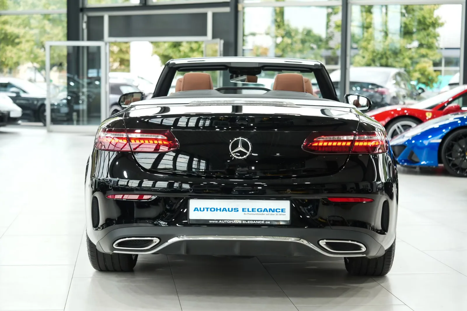 2023 Mercedes-Benz E 220 d Cabriolet, AMG Line, 5/30