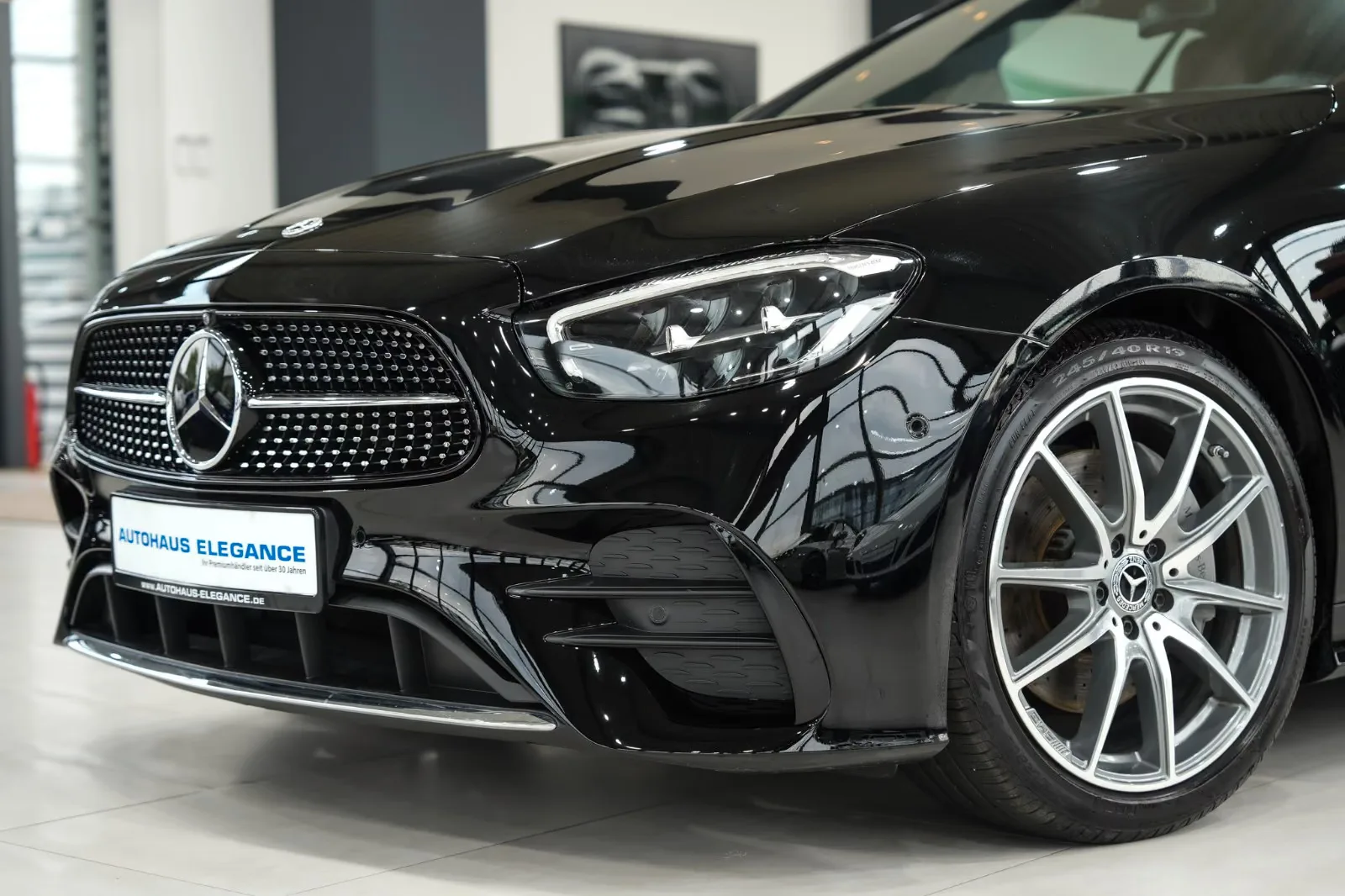 2023 Mercedes-Benz E 220 d Cabriolet, AMG Line, 7/30