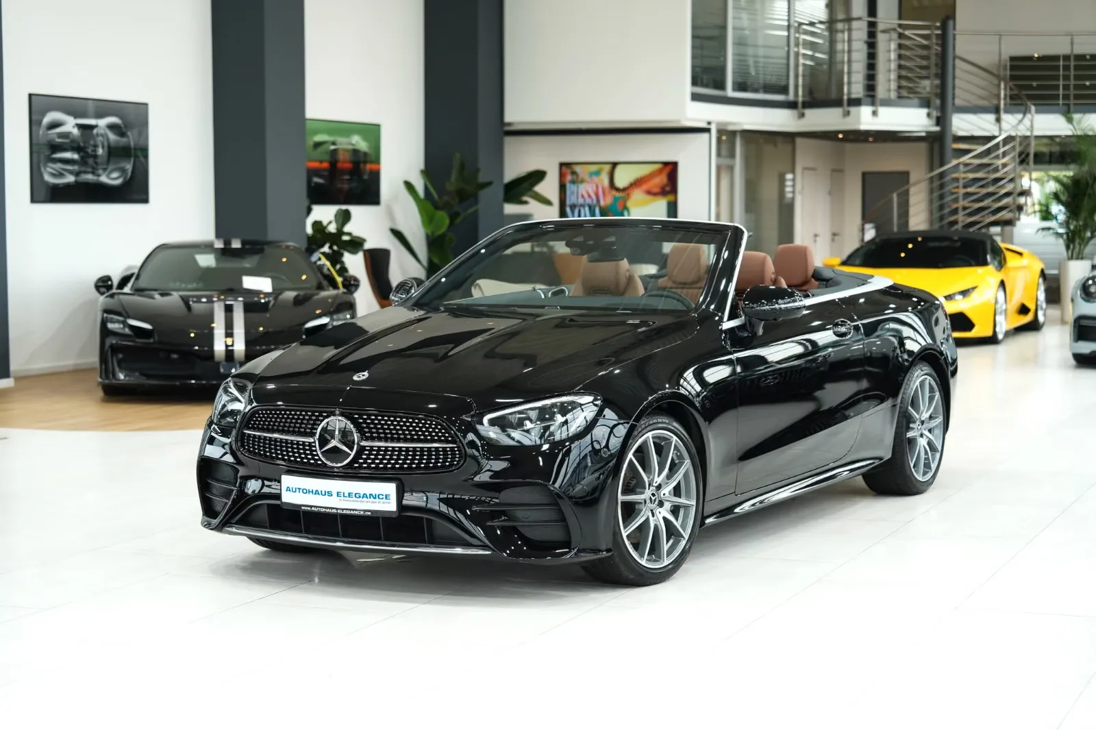 2023 Mercedes-Benz E 220 d Cabriolet, AMG Line, 9/30