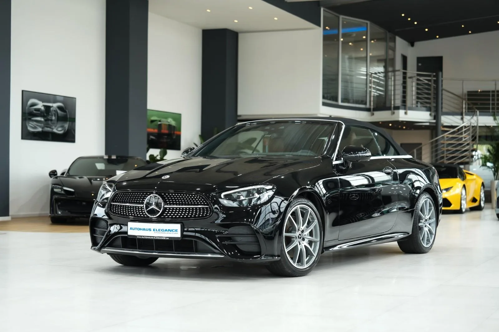 2023 Mercedes-Benz E 220 d Cabriolet, AMG Line, 25/30