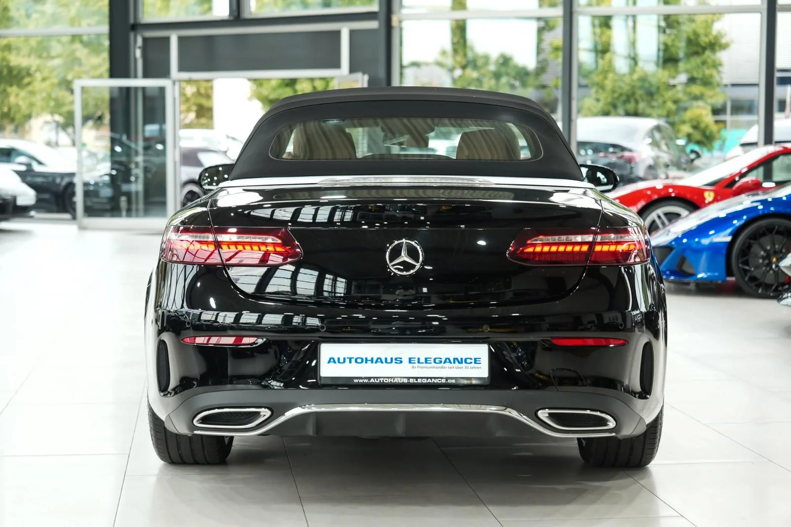 2023 Mercedes-Benz E 220 d Cabriolet, AMG Line, 29/30
