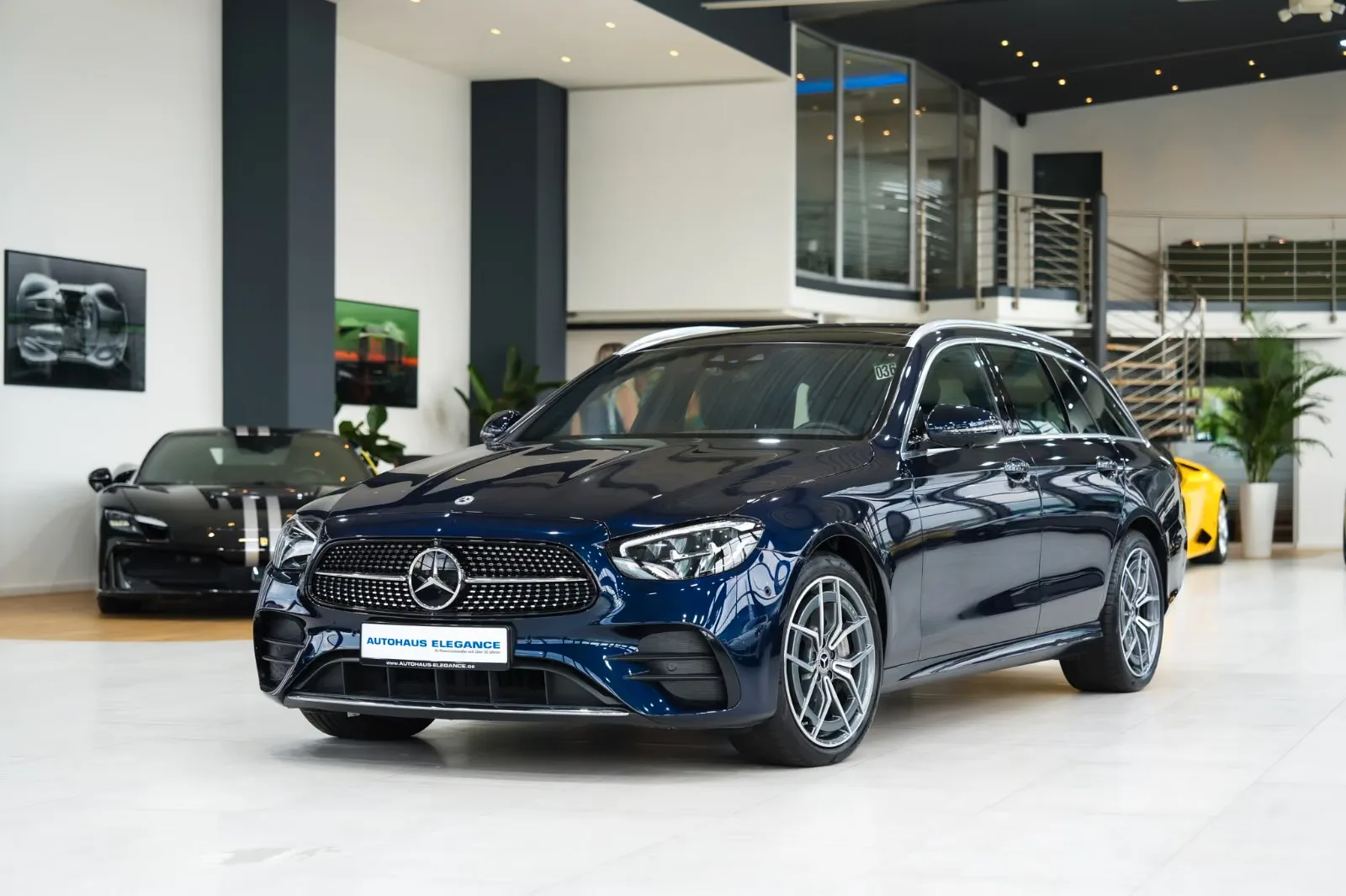 2023 Mercedes-Benz E 400 d Estate, AMG Line angeboten von einem Fachhändler in Köln, Deutschland, Hauptfoto