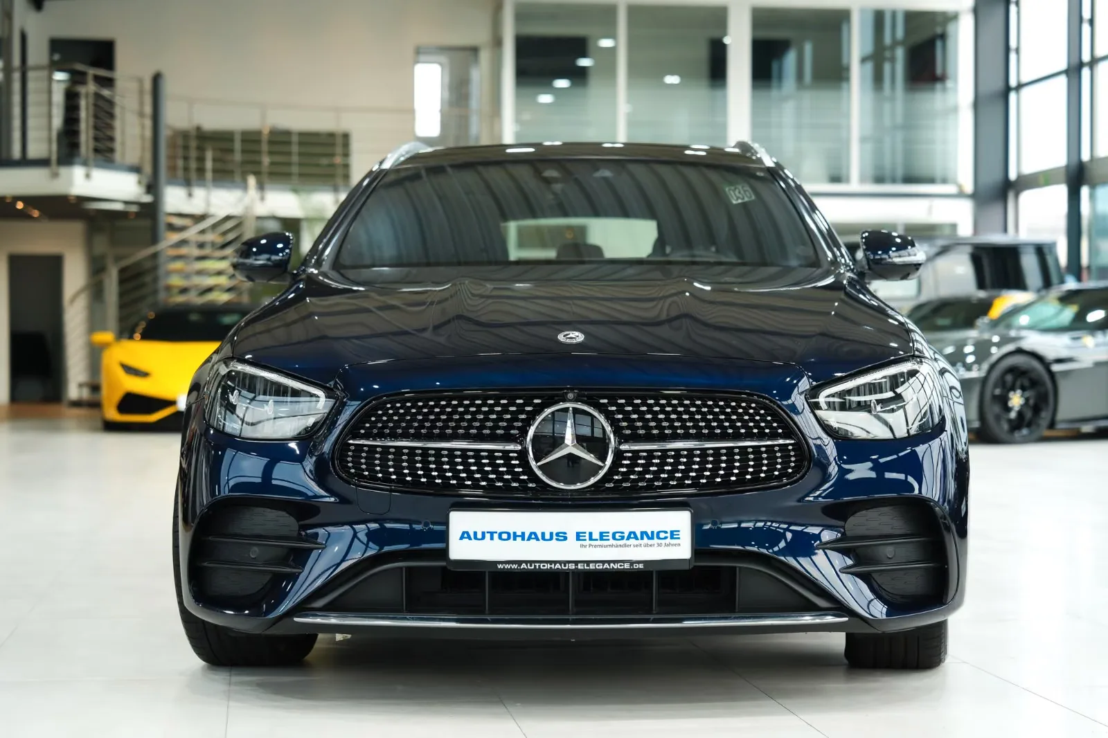 2023 Mercedes-Benz E 400 d Estate, AMG Line, 4/28