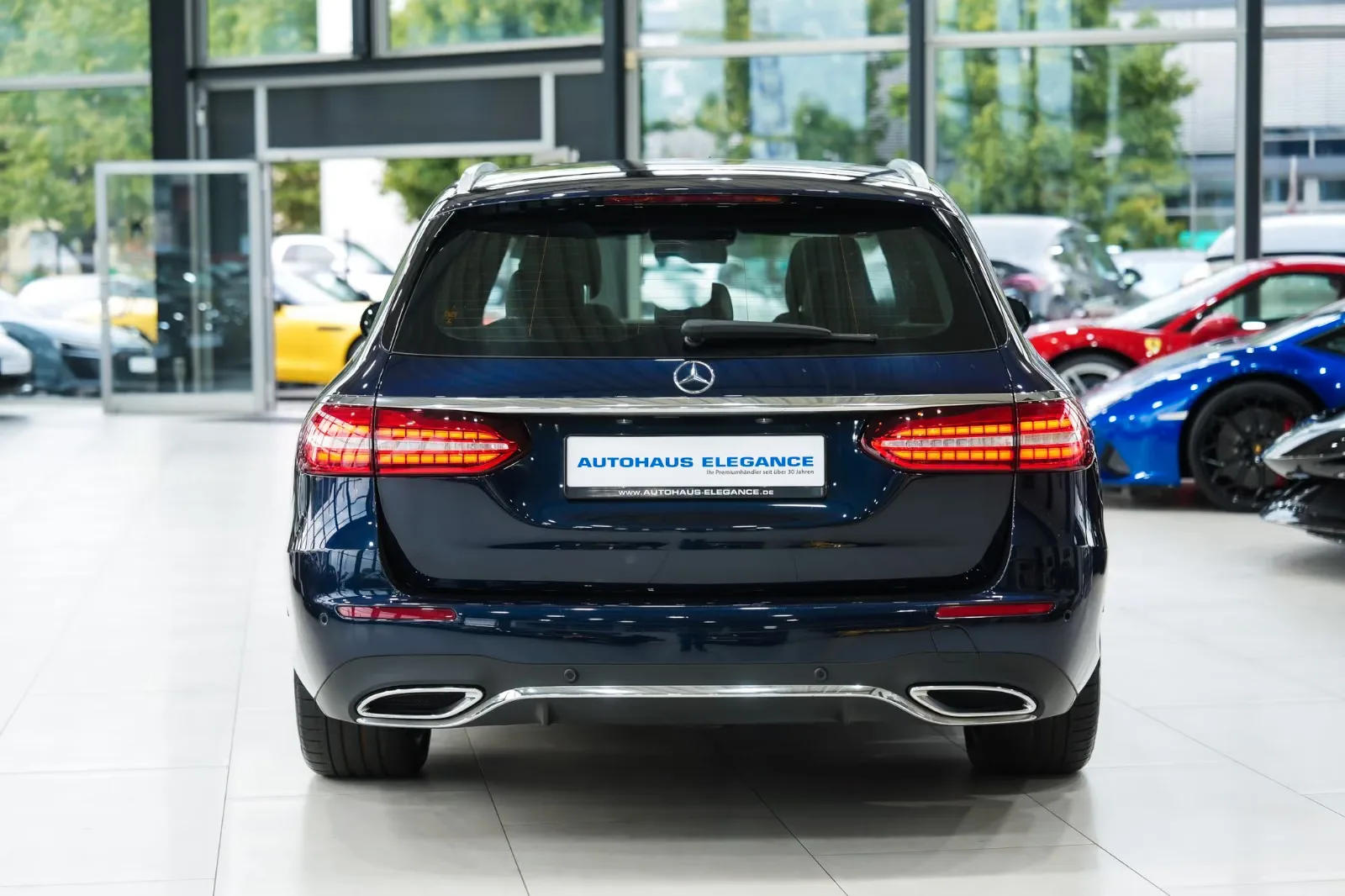 2023 Mercedes-Benz E 400 d Estate, AMG Line, 5/28