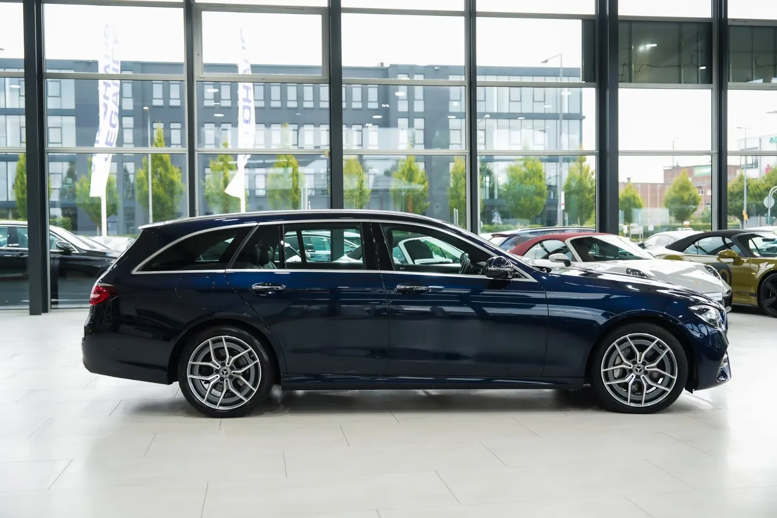 2023 Mercedes-Benz E 400 d Estate, AMG Line, 6/28