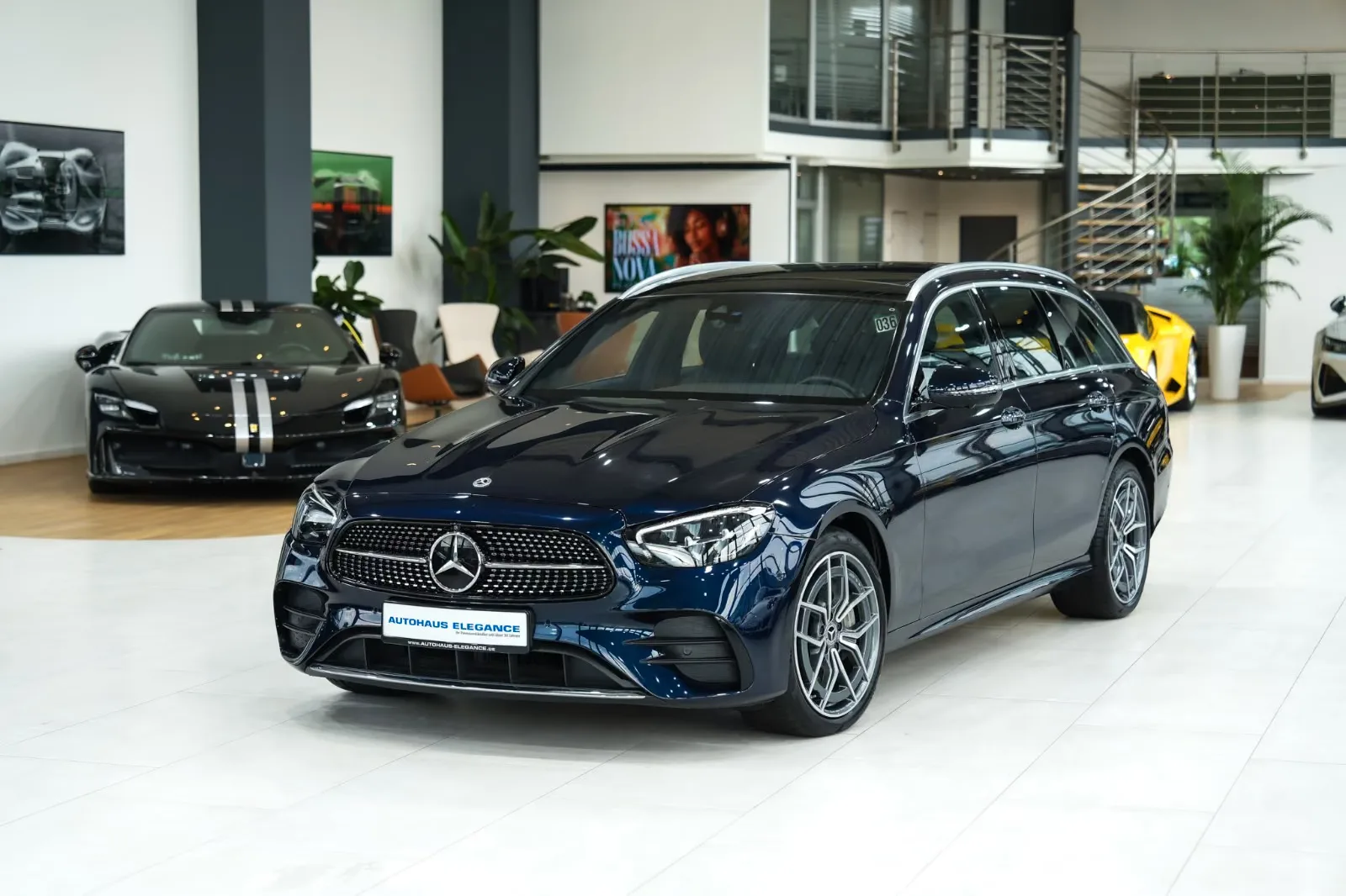 2023 Mercedes-Benz E 400 d Estate, AMG Line, 7/28