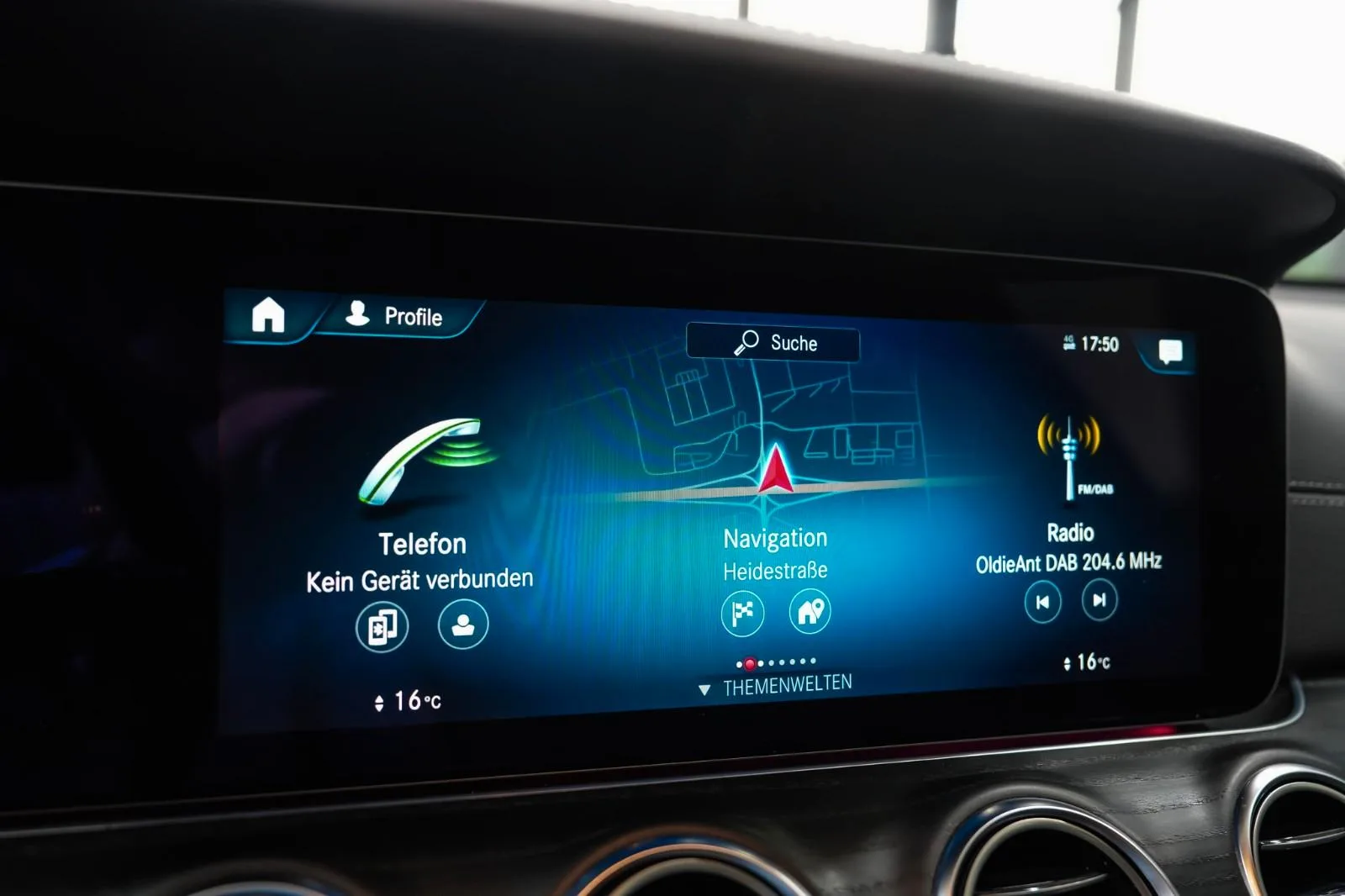 2023 Mercedes-Benz E 400 d Estate, AMG Line, 20/28