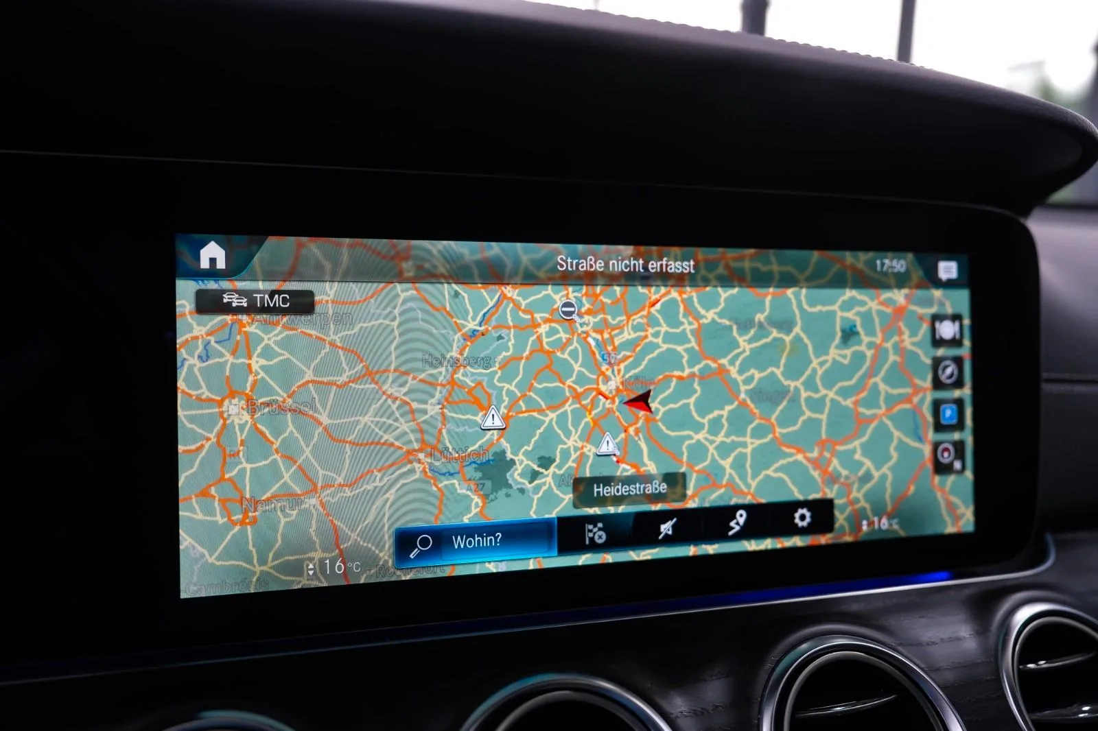 2023 Mercedes-Benz E 400 d Estate, AMG Line, 22/28
