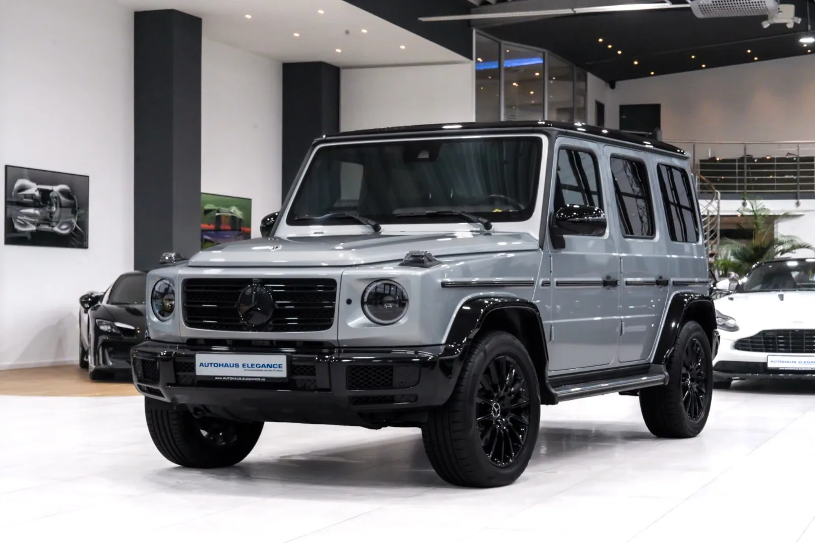 2023 Mercedes-Benz G 400 d AMG Line offered by a specialist dealer in Cologne, Germany, main photo