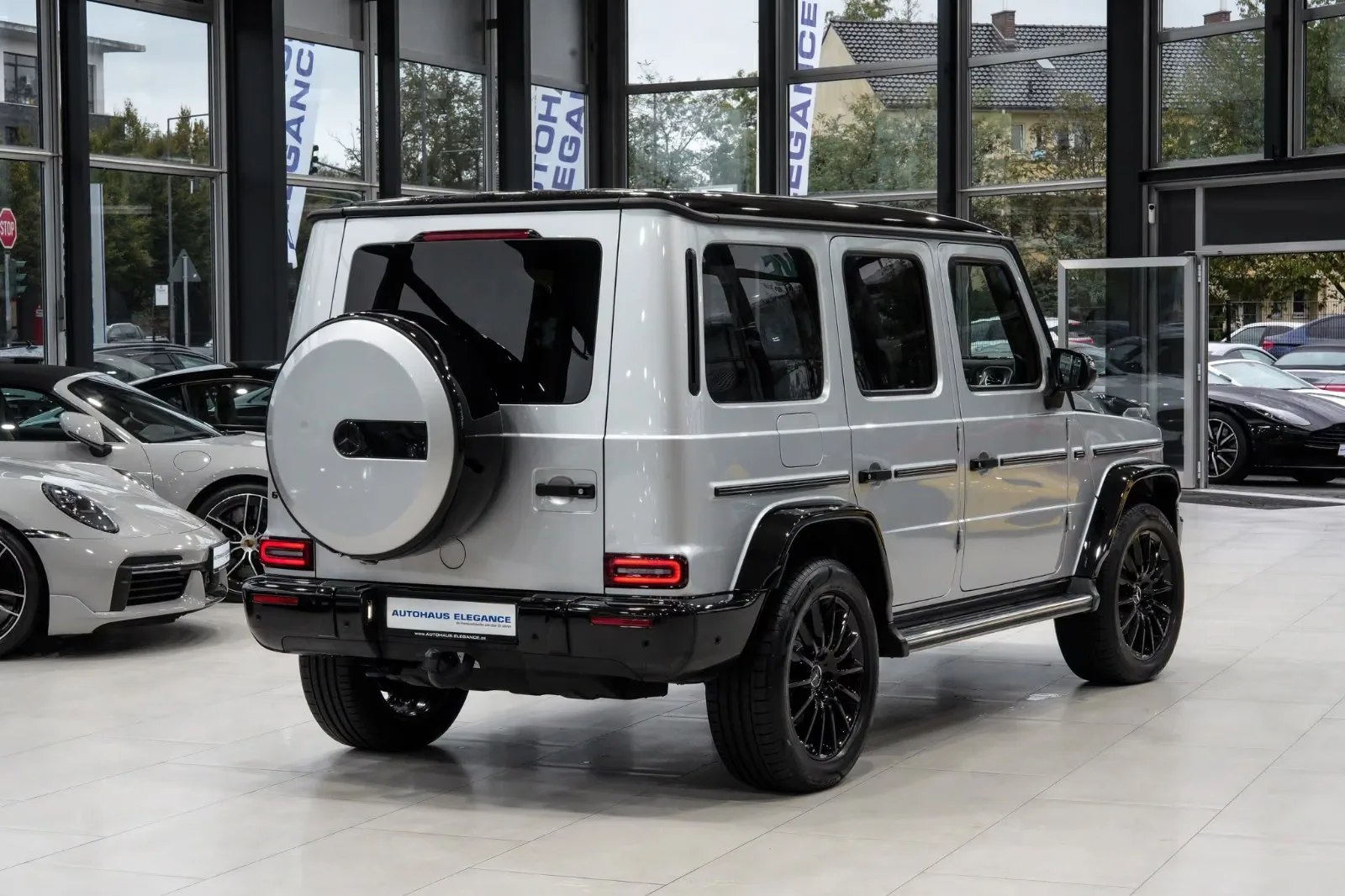 2023 Mercedes-Benz G 400 d AMG Line, 2/30