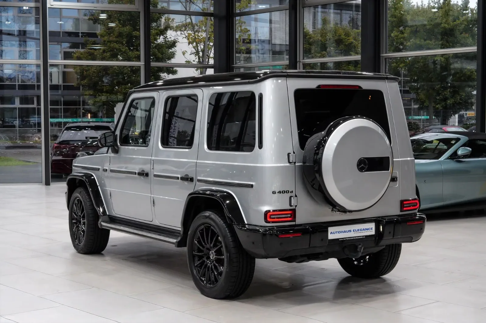 2023 Mercedes-Benz G 400 d AMG Line, 3/30