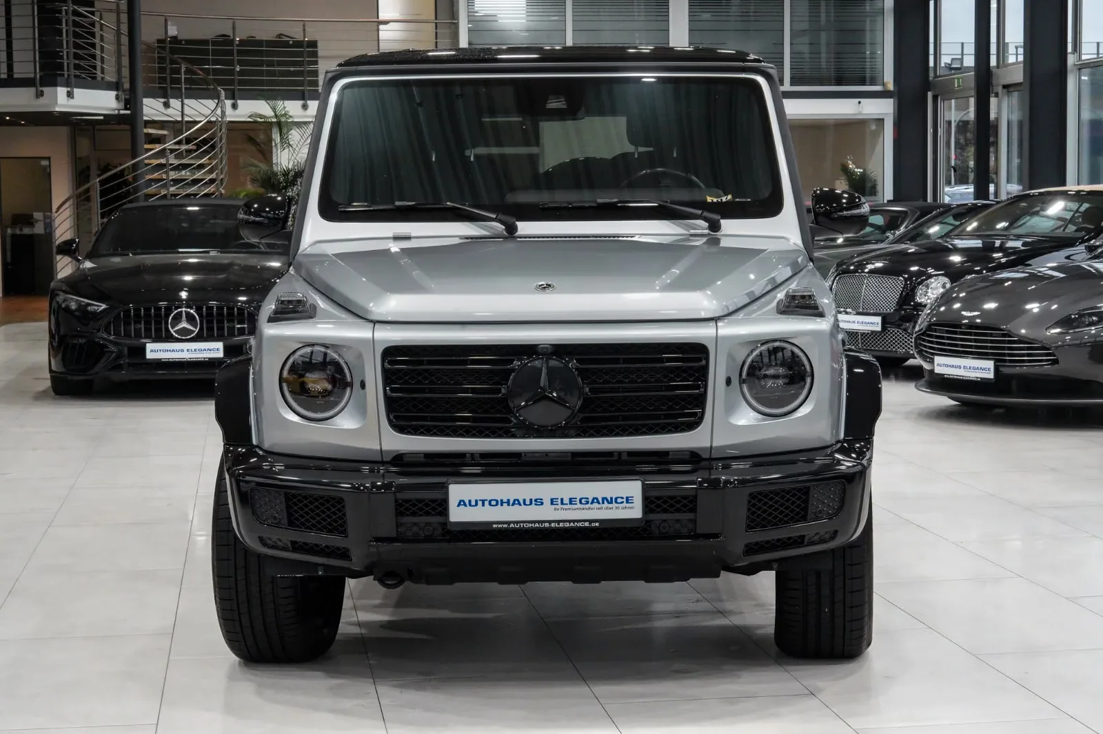 2023 Mercedes-Benz G 400 d AMG Line, 4/30