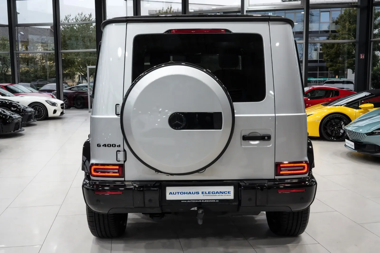 2023 Mercedes-Benz G 400 d AMG Line, 5/30