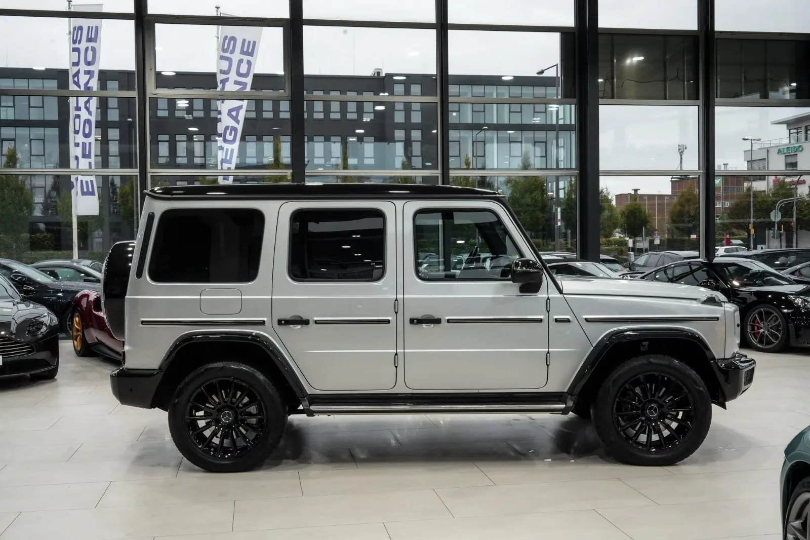 2023 Mercedes-Benz G 400 d AMG Line, 6/30