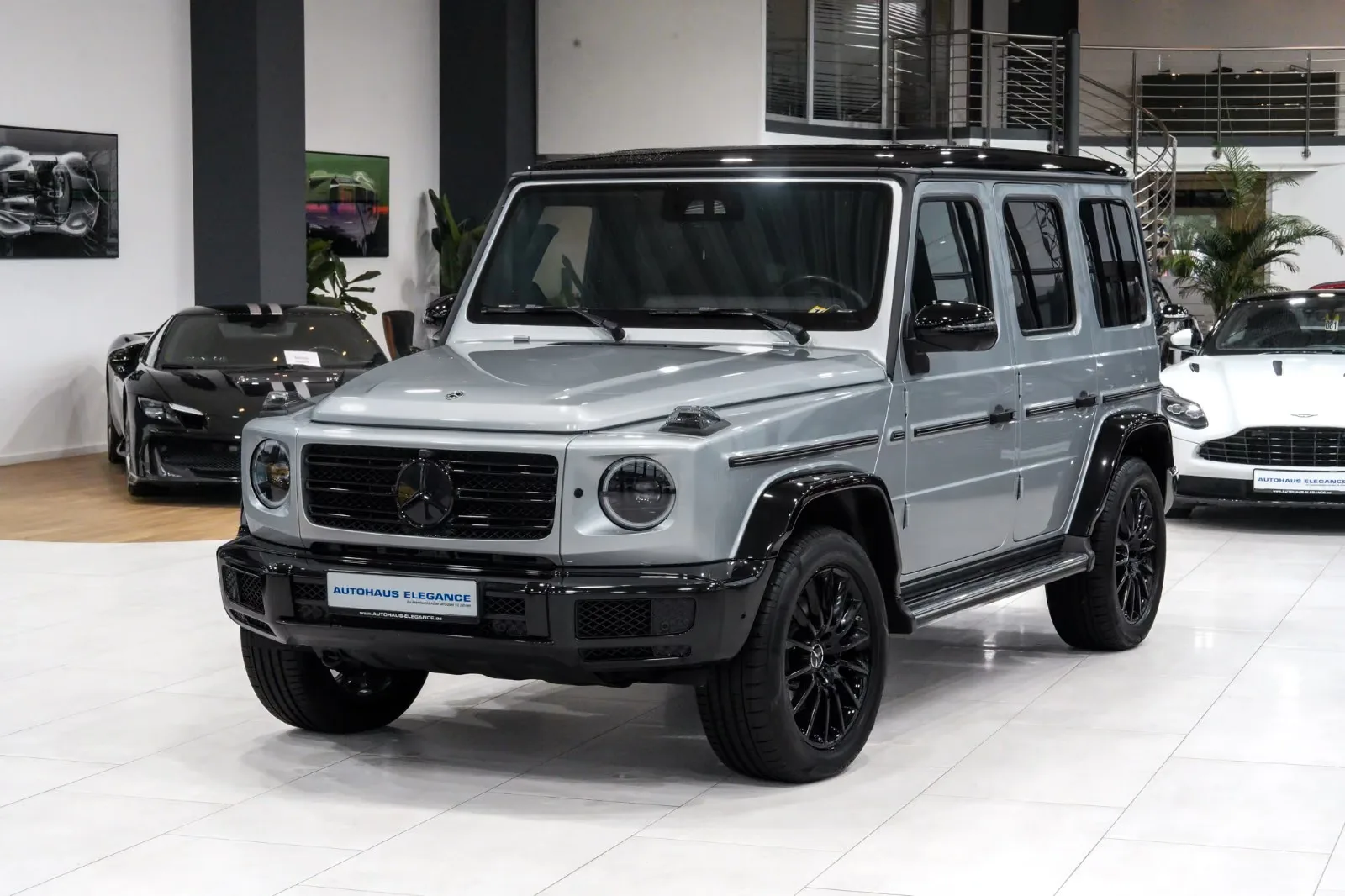 2023 Mercedes-Benz G 400 d AMG Line, 7/30
