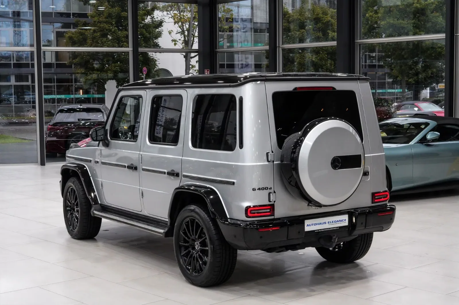 2023 Mercedes-Benz G 400 d AMG Line, 8/30