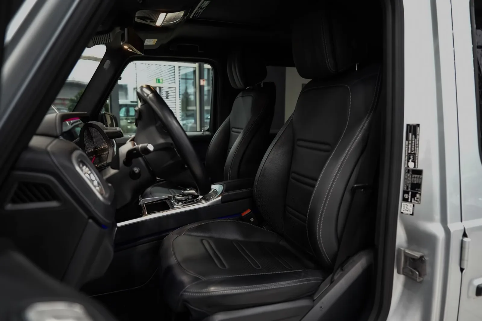 2023 Mercedes-Benz G 400 d AMG Line, 14/30
