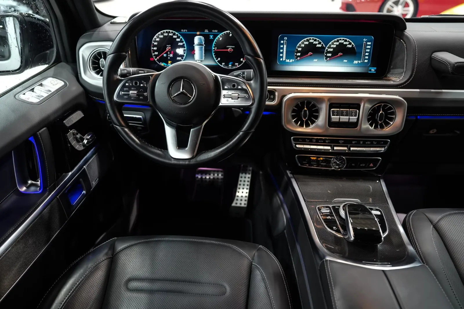 2023 Mercedes-Benz G 400 d AMG Line, 16/30