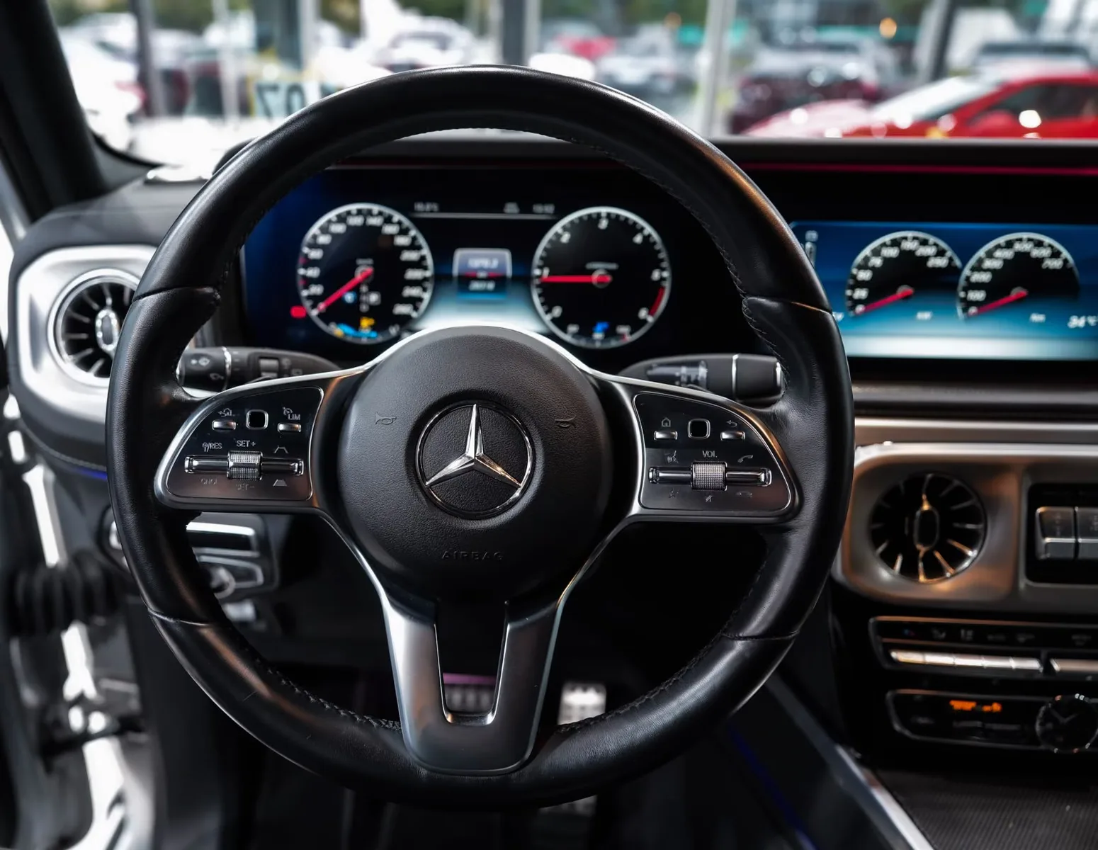 2023 Mercedes-Benz G 400 d AMG Line, 17/30