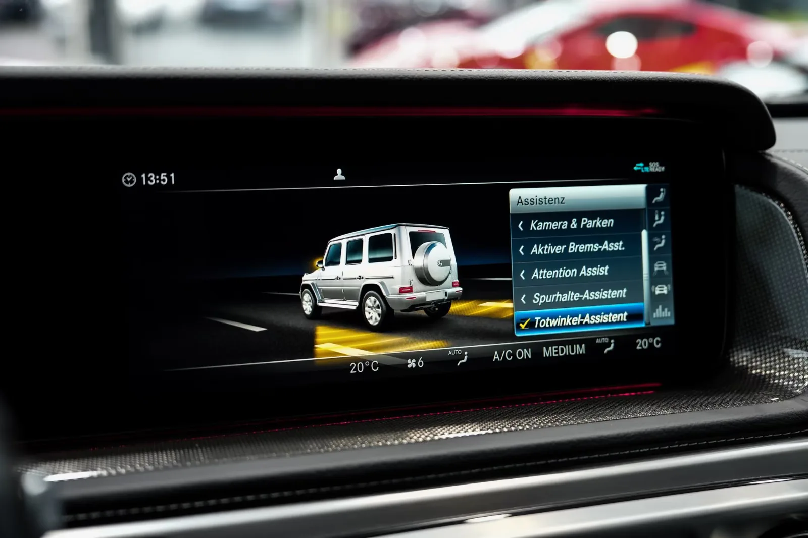 2023 Mercedes-Benz G 400 d AMG Line, 24/30