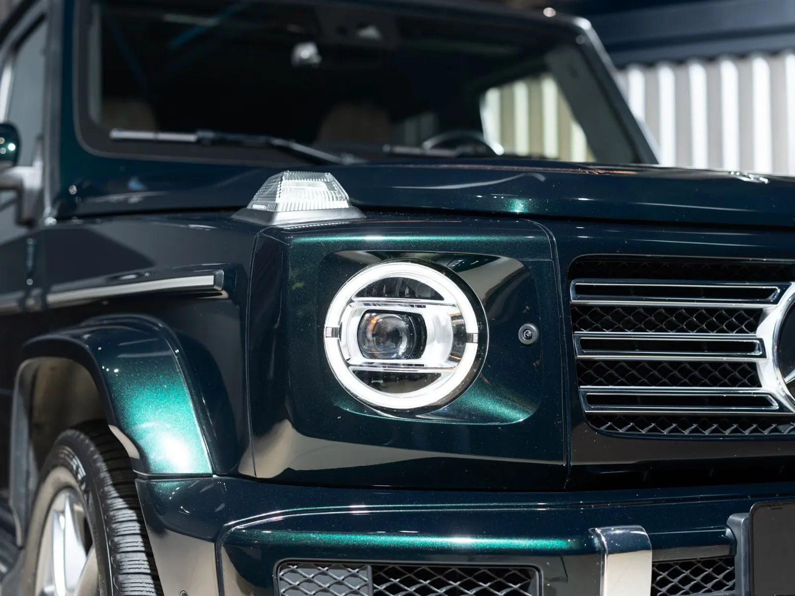 2023 Mercedes-Benz G 400 d, 5/23