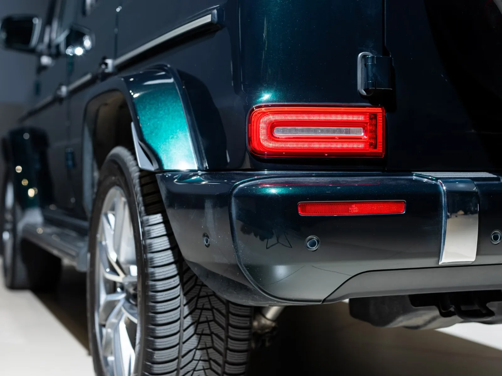 2023 Mercedes-Benz G 400 d, 6/23