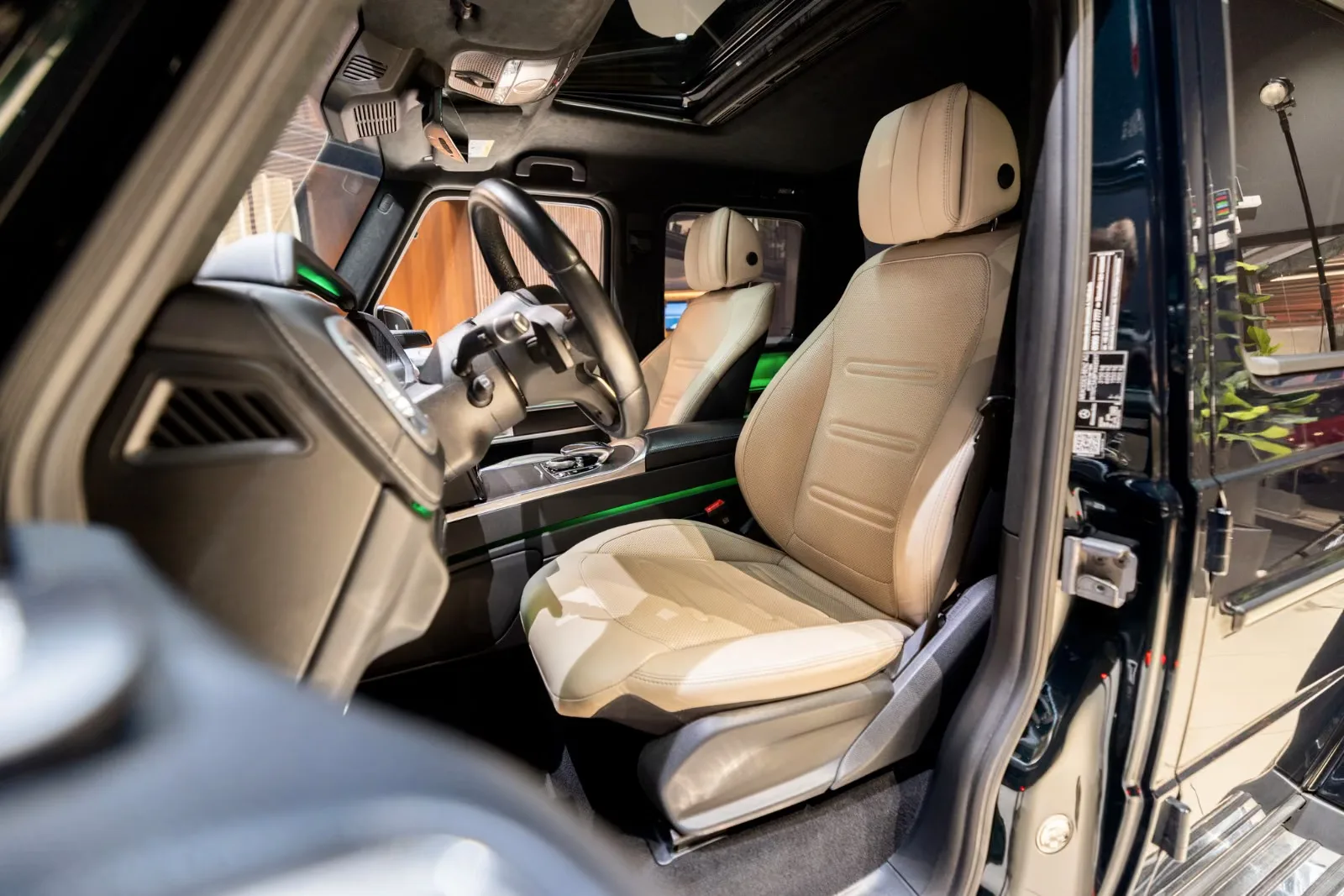 2023 Mercedes-Benz G 400 d, 9/23