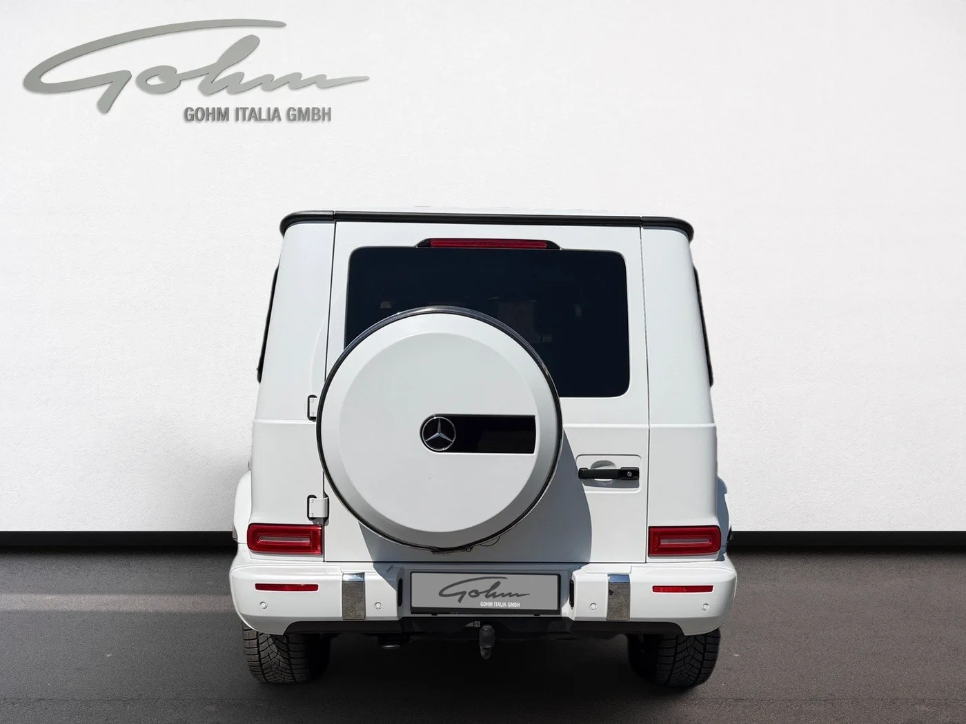 2023 Mercedes-Benz G 400 d offered by a specialist dealer in Singen, Germany, photo 4 of 15