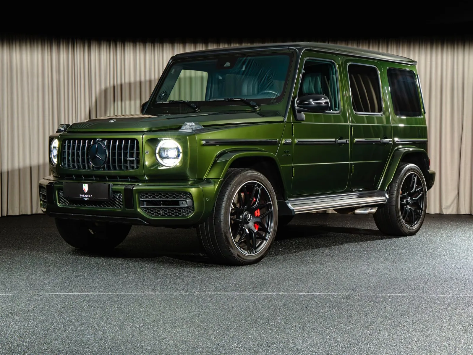 2023 Mercedes-Benz G 63 AMG angeboten von einem Fachhändler in Kongens Lyngby, Dänemark, Hauptfoto