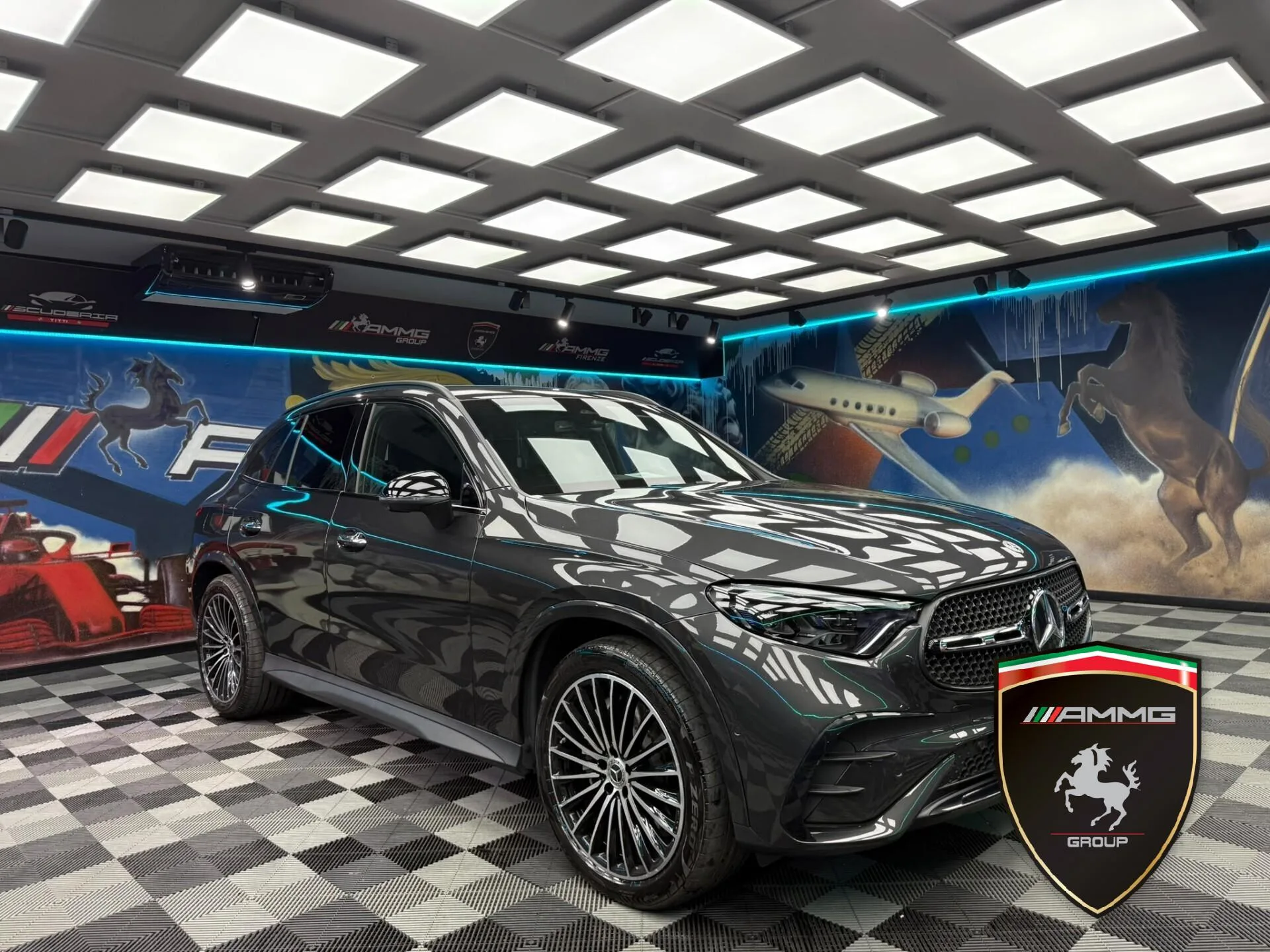 2023 Mercedes-Benz GLC 220 d 4MATIC, 3/15