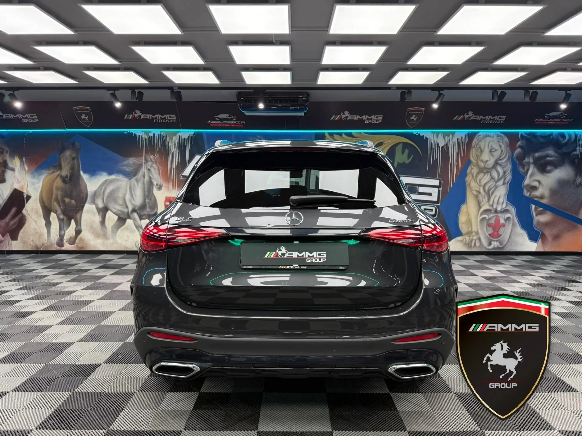 2023 Mercedes-Benz GLC 220 d 4MATIC, 6/15