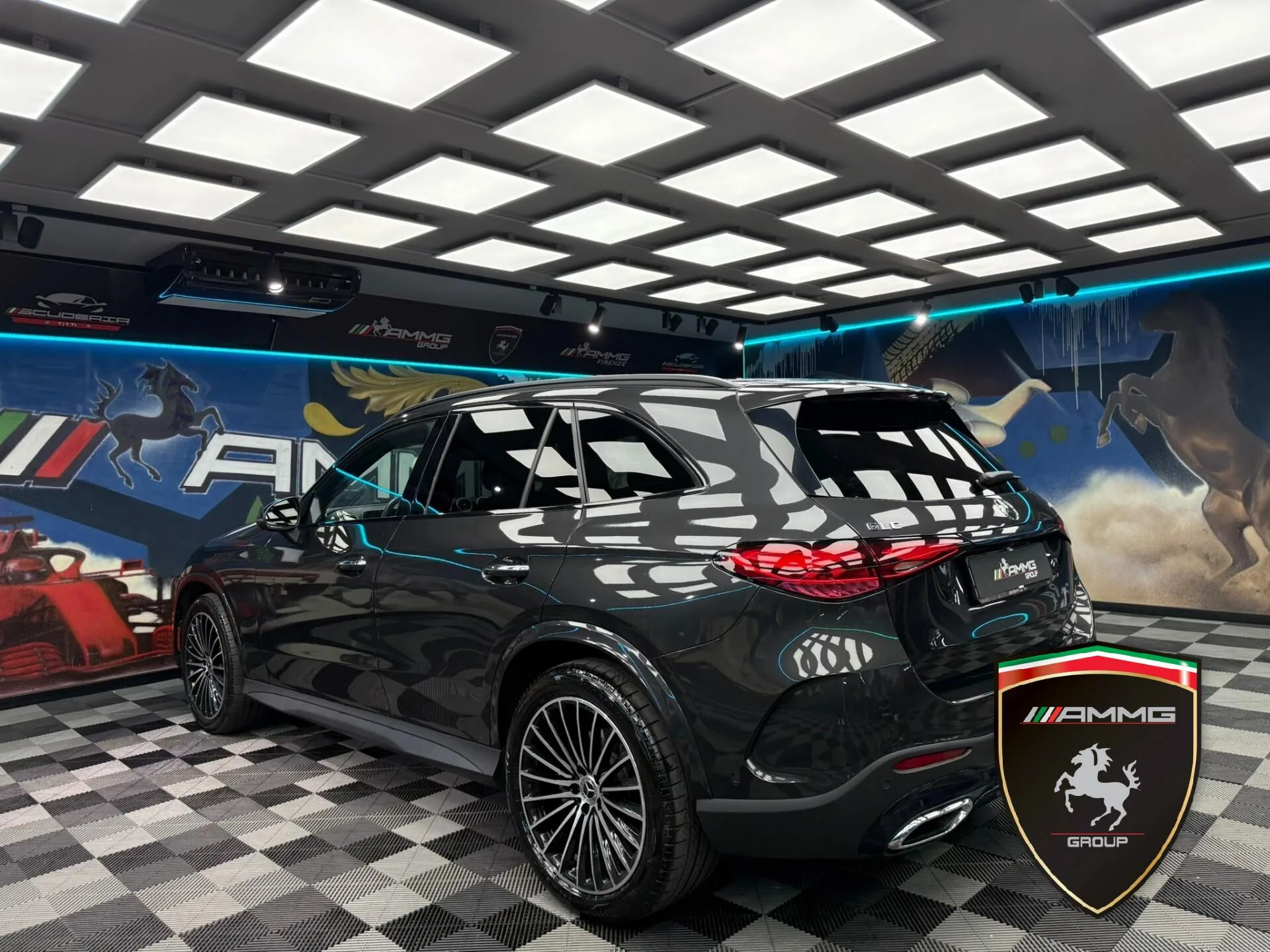2023 Mercedes-Benz GLC 220 d 4MATIC, 7/15