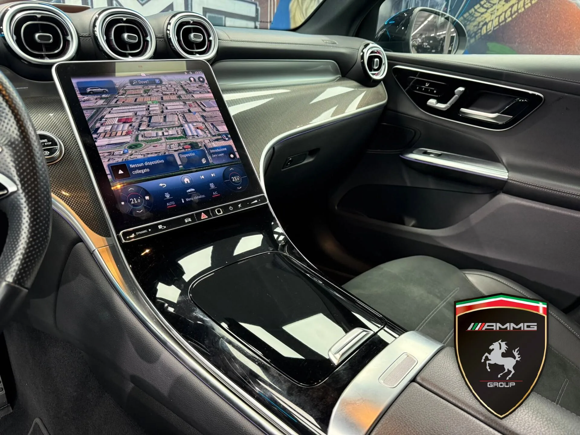 2023 Mercedes-Benz GLC 220 d 4MATIC, 15/15