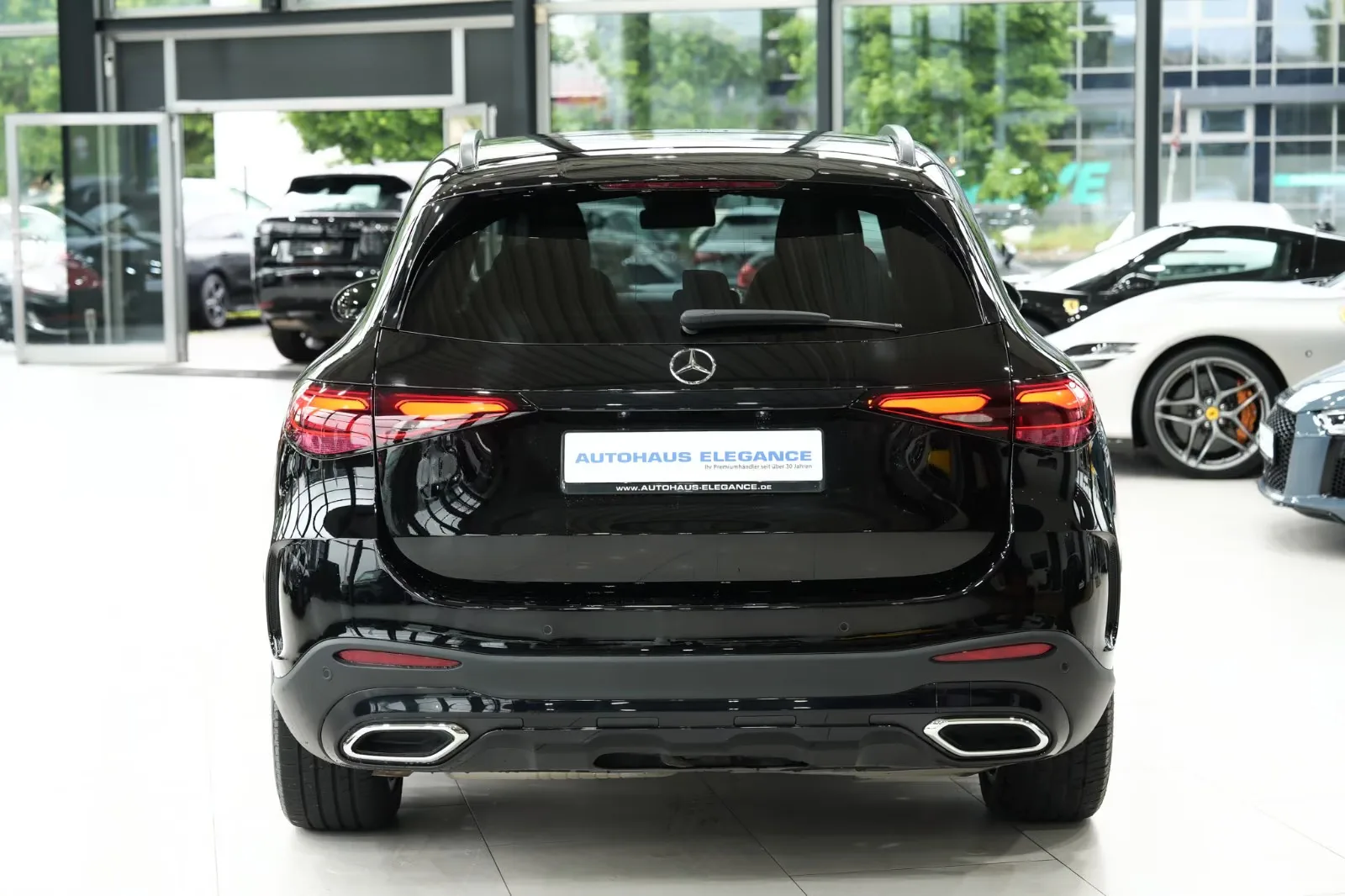 2023 Mercedes-Benz GLC 300 d 4MATIC, AMG Line, 5/22