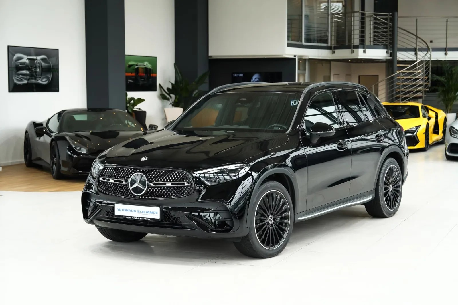 2023 Mercedes-Benz GLC 300 d 4MATIC, AMG Line, 7/22