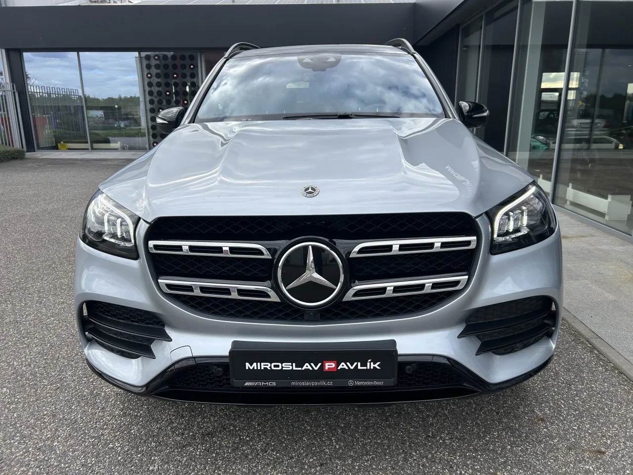 2023 Mercedes-Benz GLS 400 d 4MATIC, AMG Line, 2/30